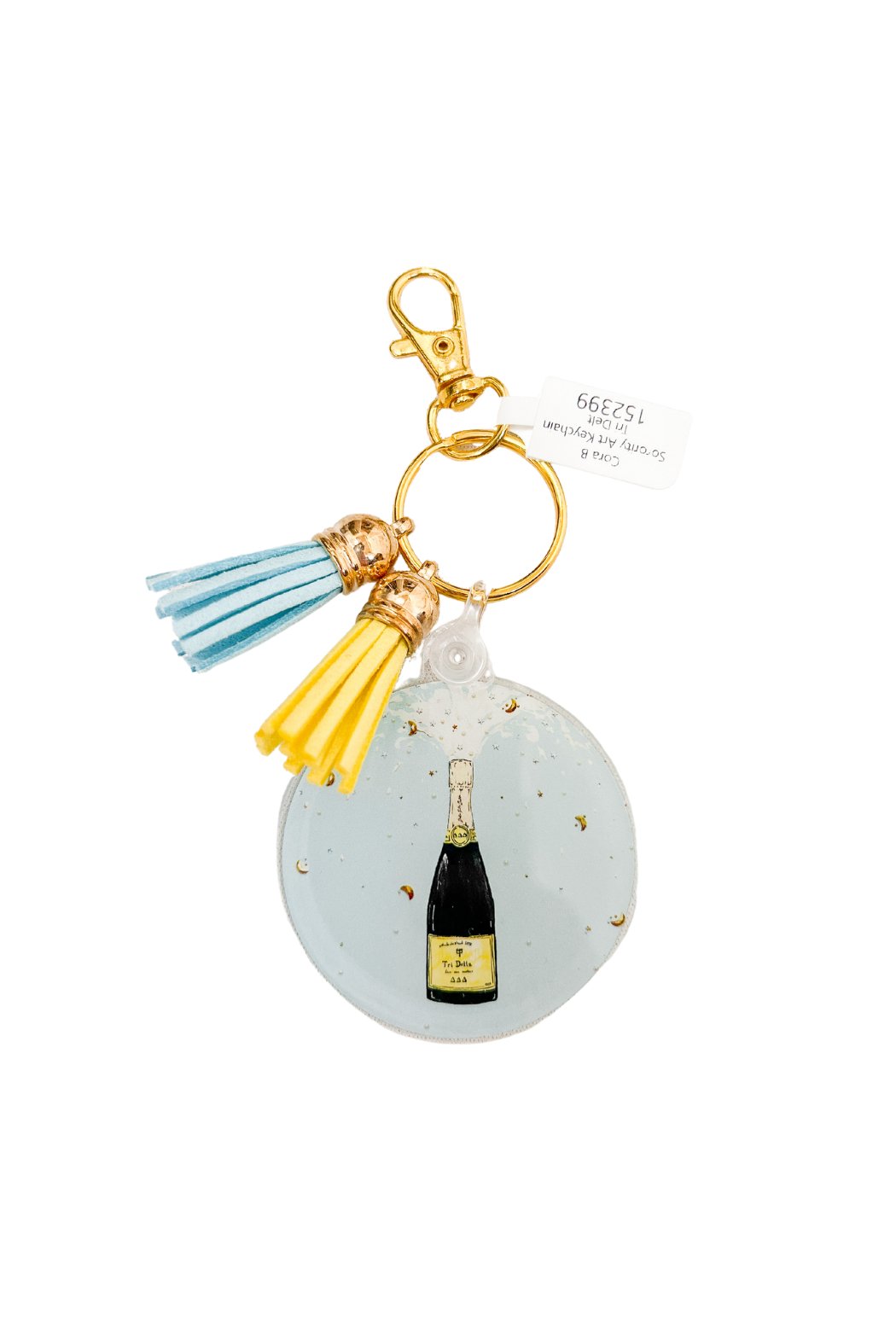 Sorority Art Keychain