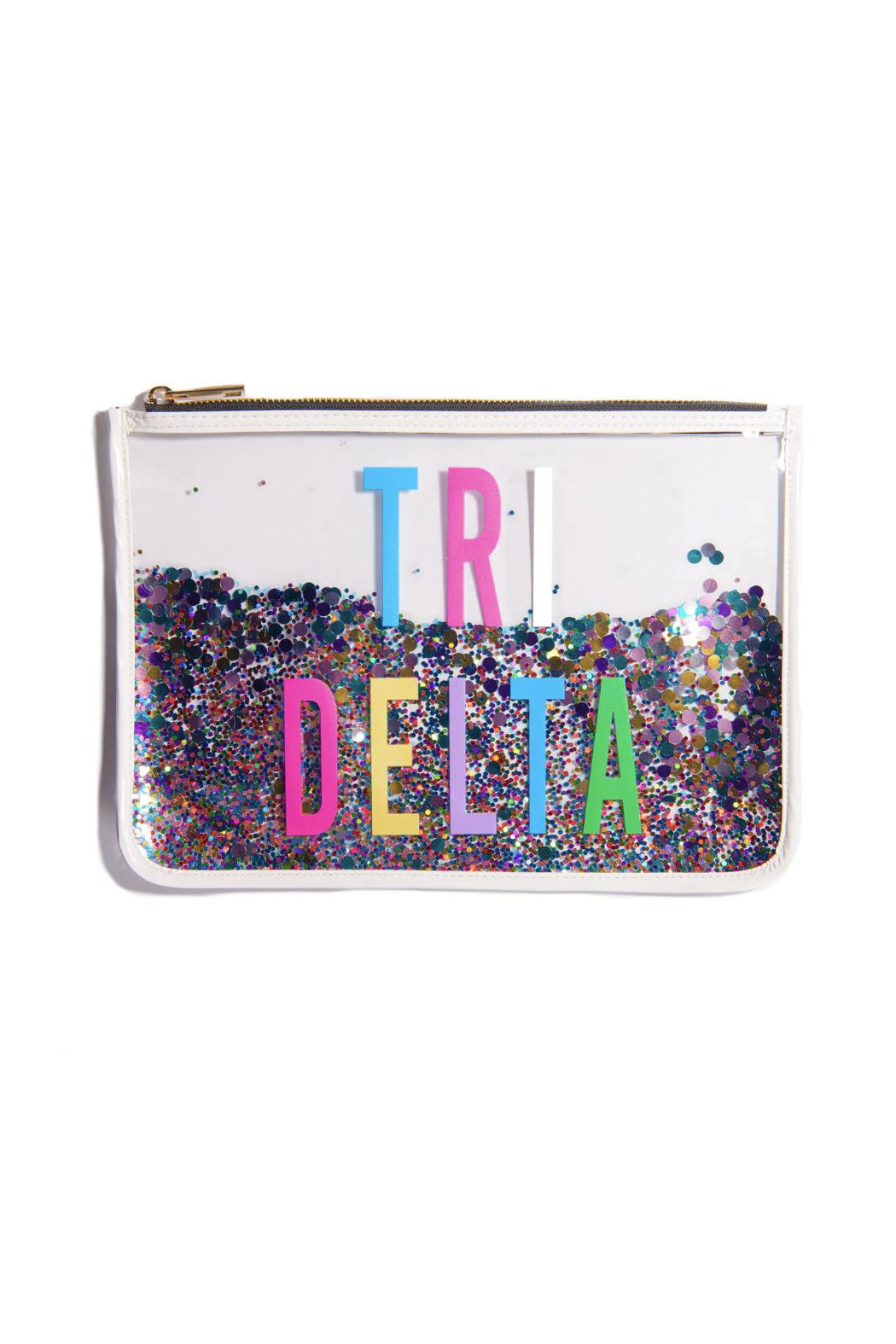 Sorority Confetti Cosmetic Bag