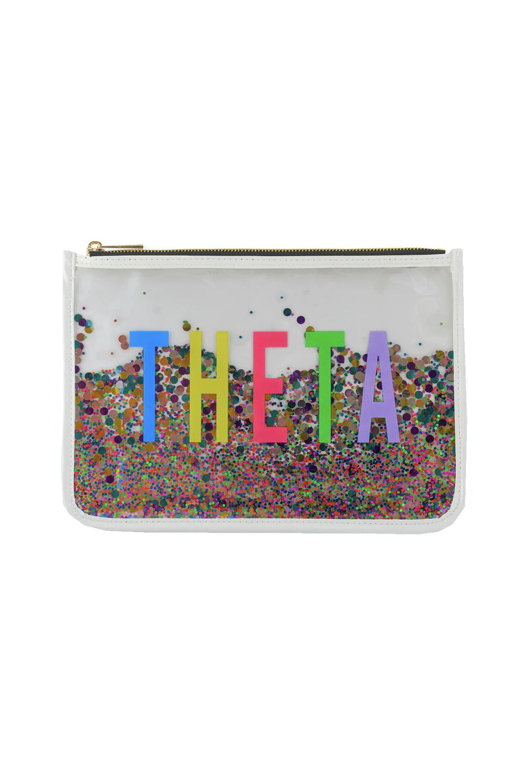 Sorority Confetti Cosmetic Bag