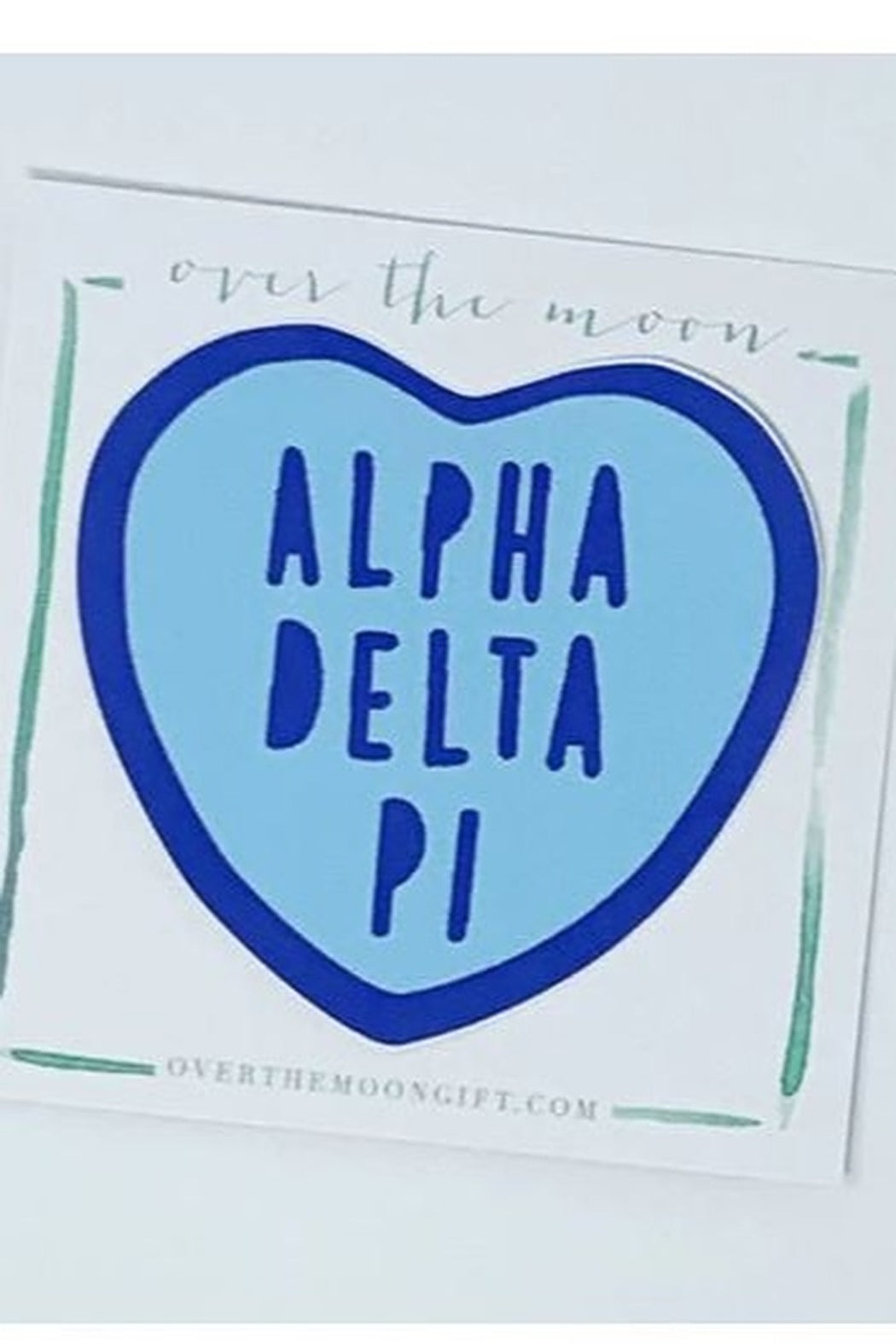 Sorority Sweetheart Decal Sticker