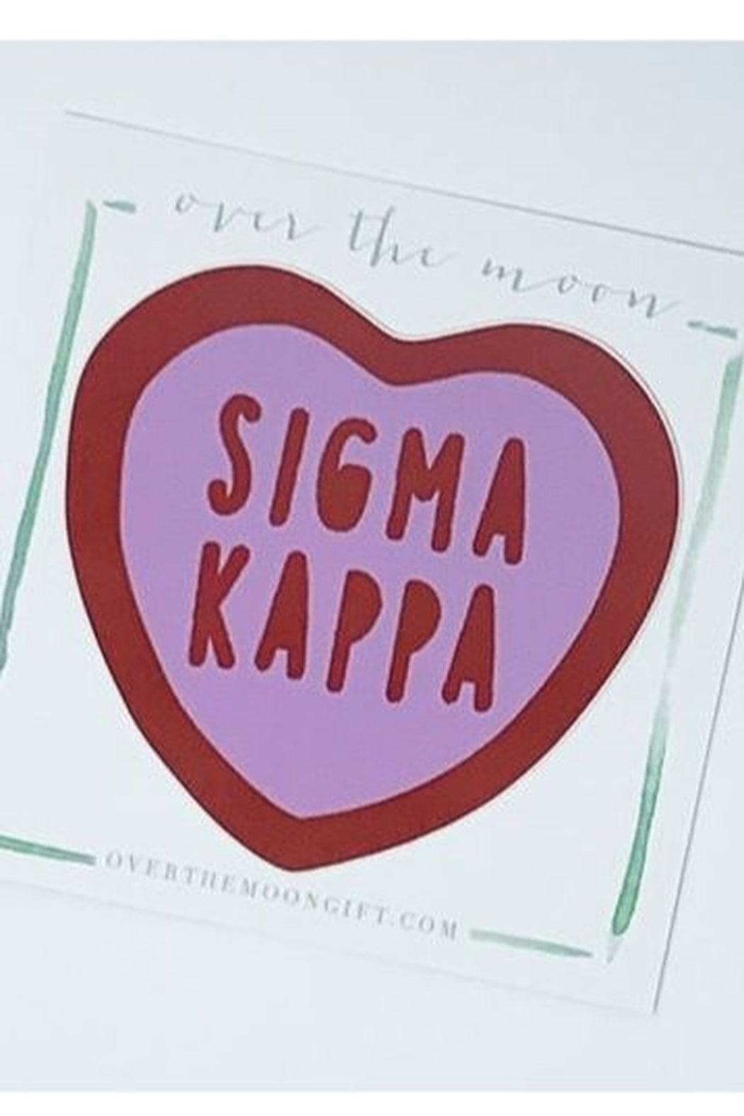 Sorority Sweetheart Decal Sticker