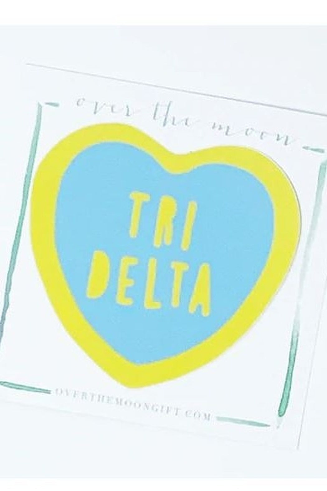 Sorority Sweetheart Decal Sticker