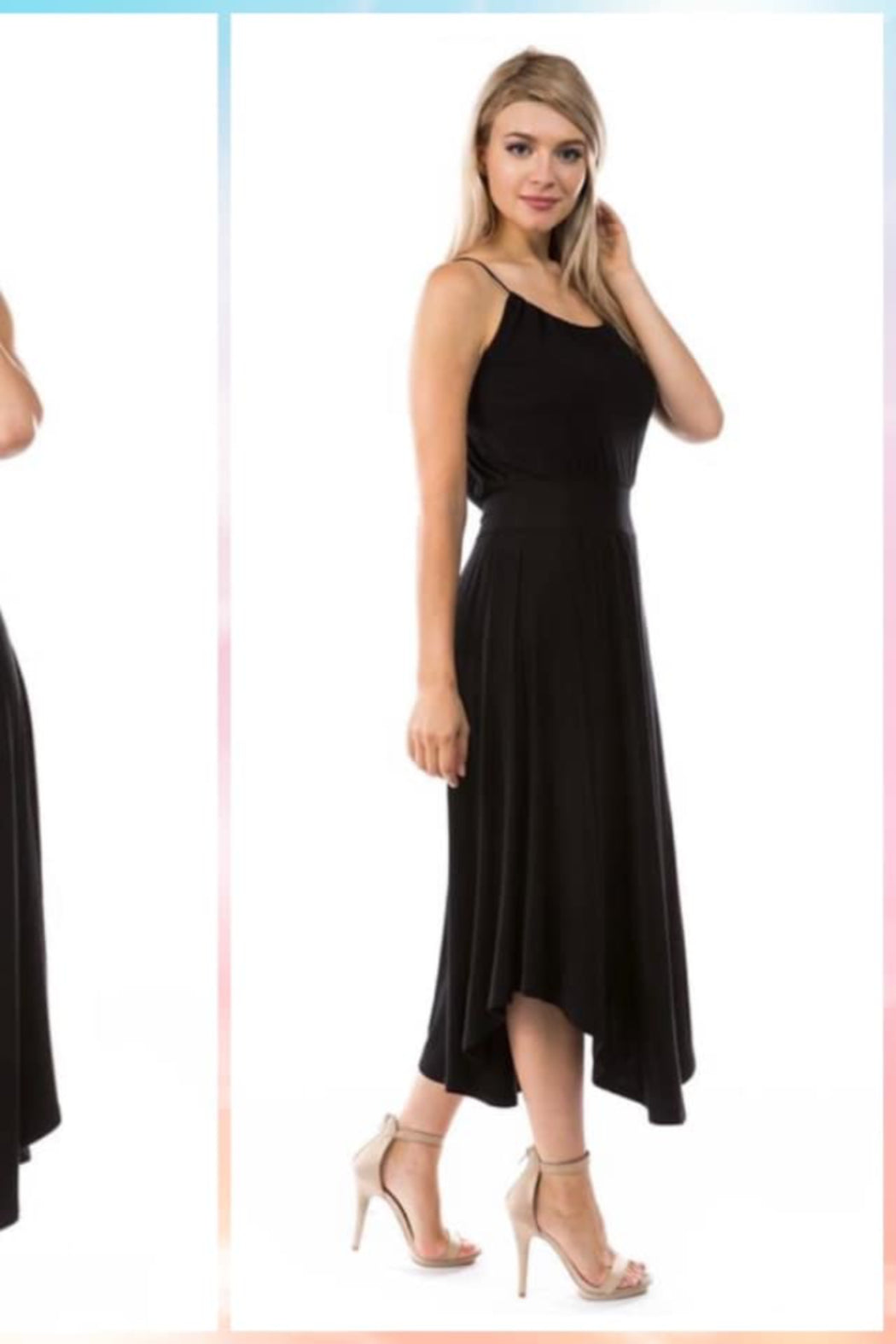 Spaghetti Strap Dress