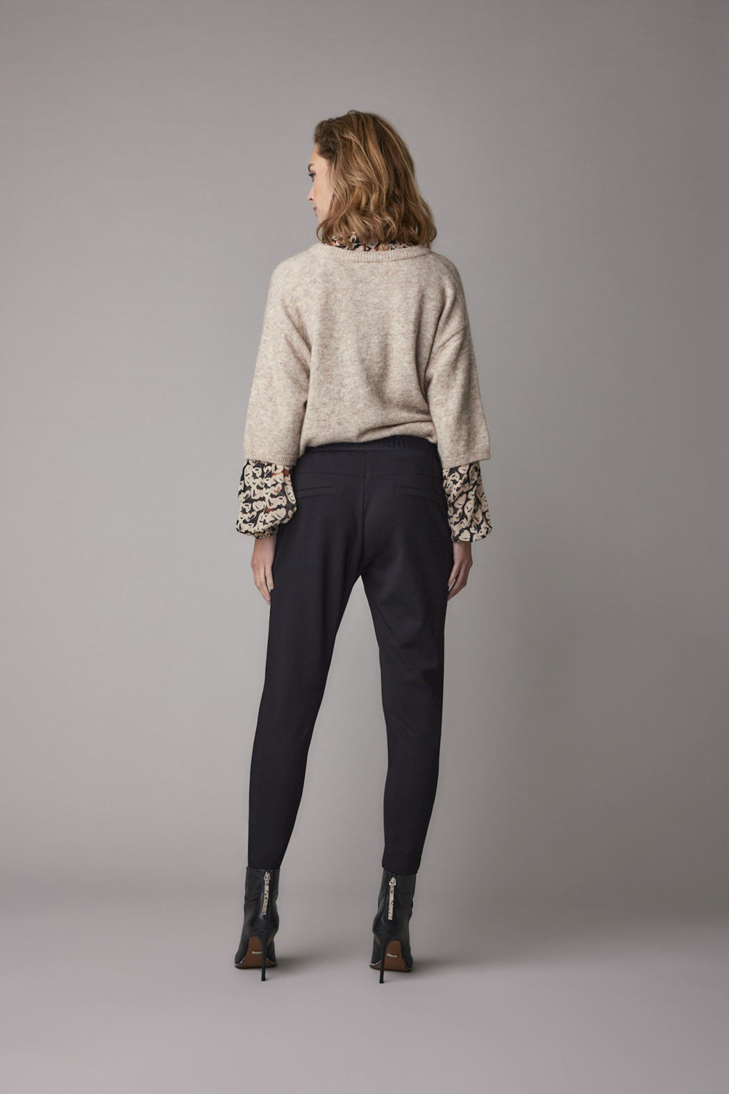 Sporty Punto Milano trousers