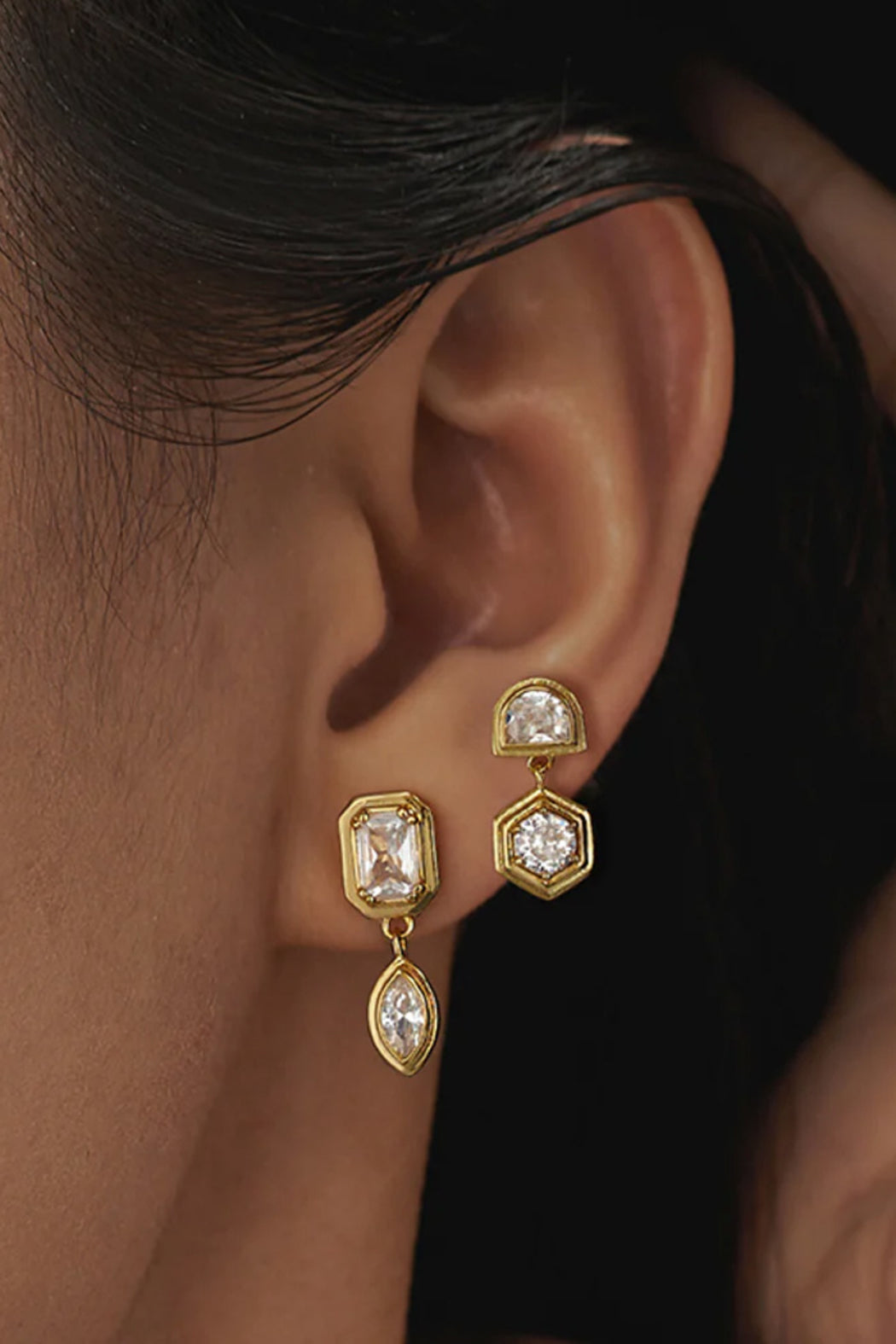 Stellar Bezel Studs Set