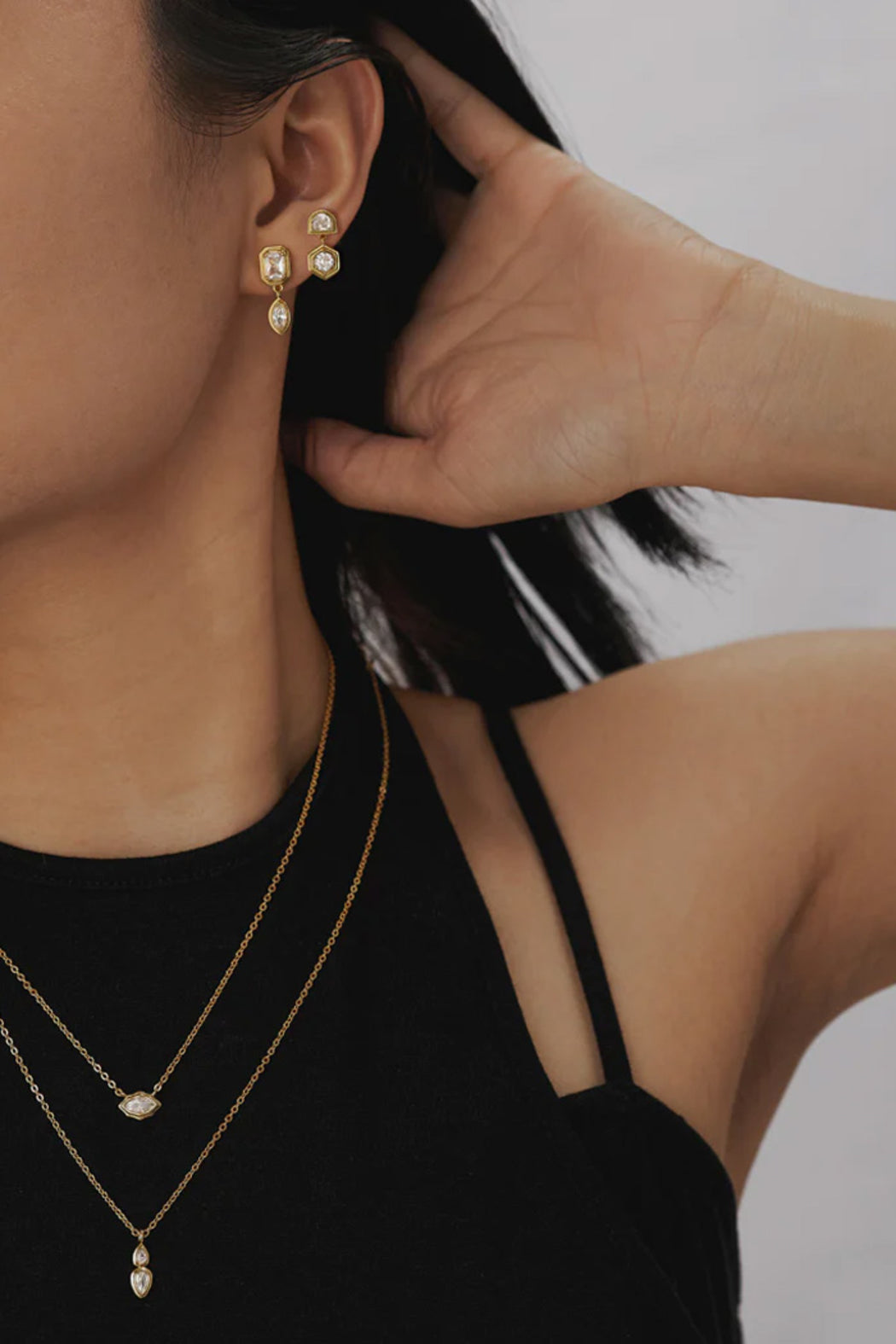 Stellar Bezel Studs Set