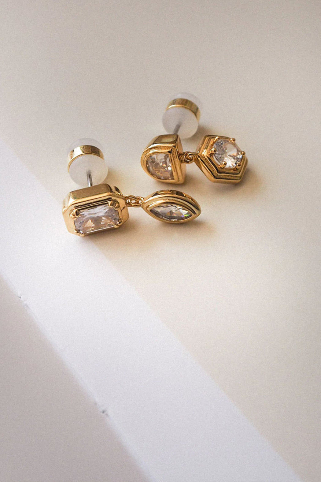 Stellar Bezel Studs Set