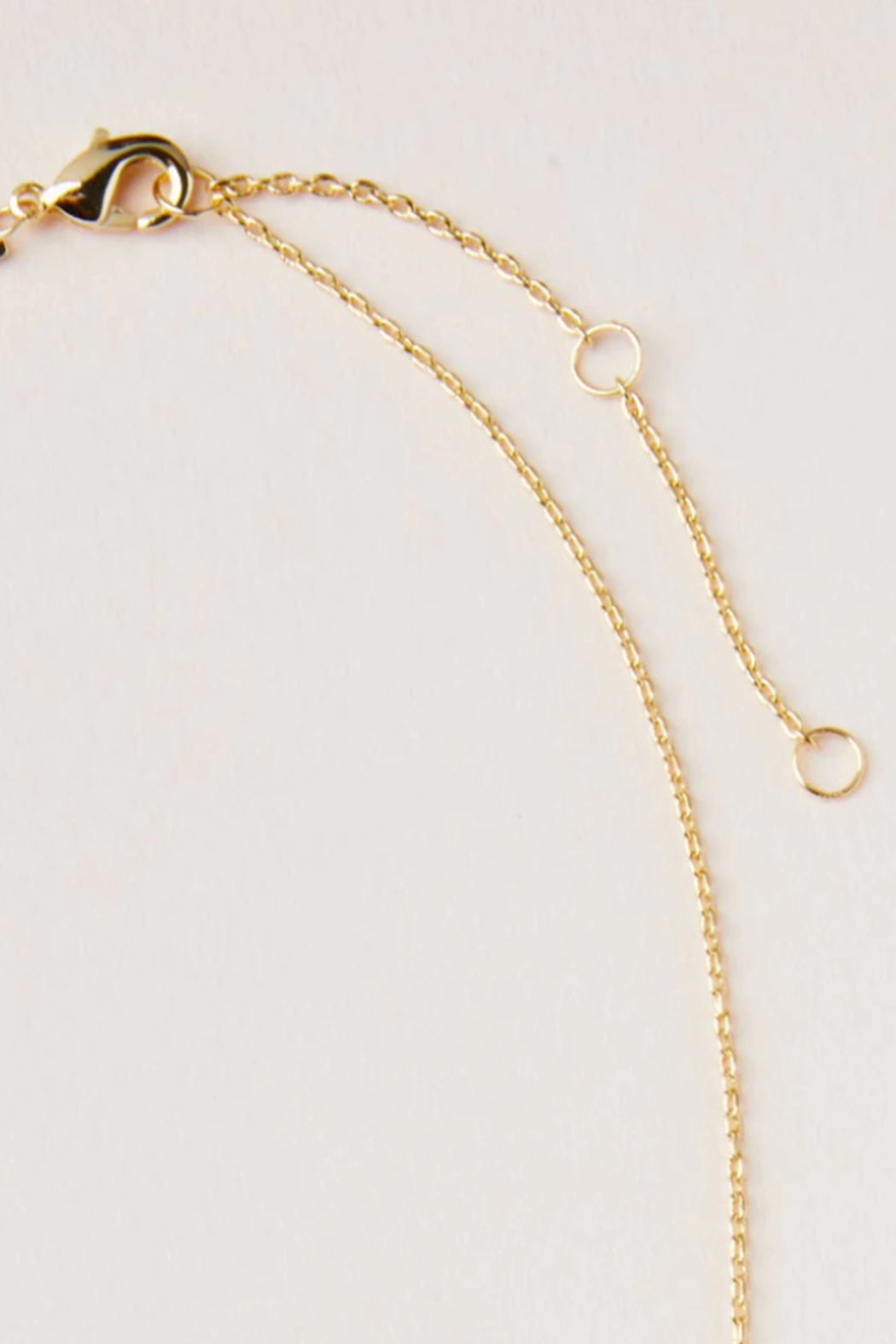 Stone Intention Charm Necklace