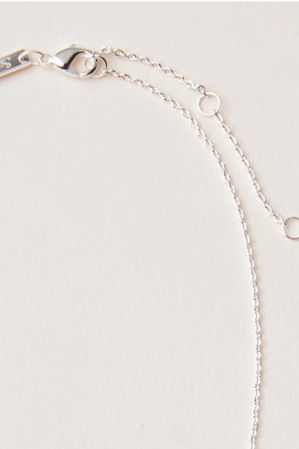 Stone Intention Charm Necklace