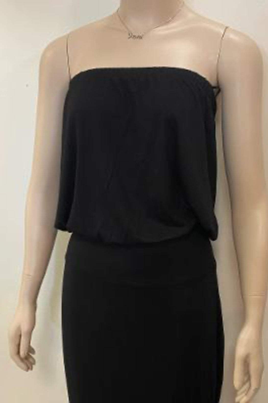 Strapless Maxi Dress