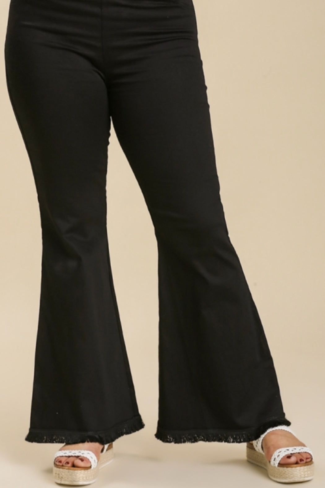 Stretch Flare Pant Curvy