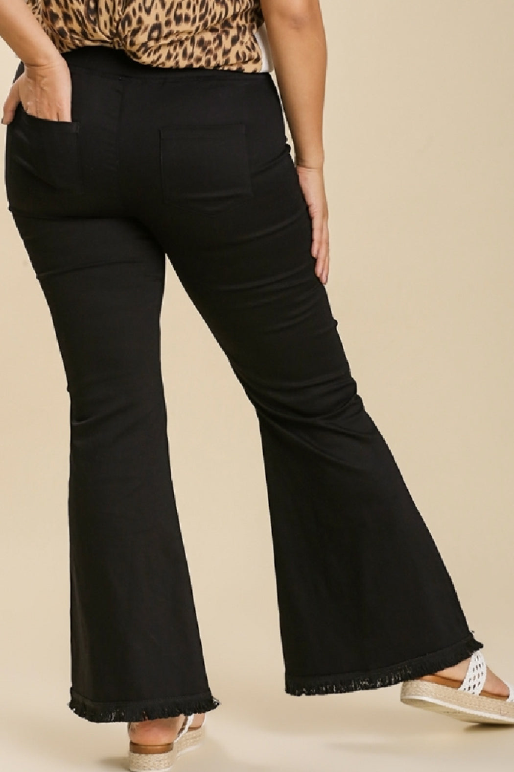 Stretch Flare Pant Curvy