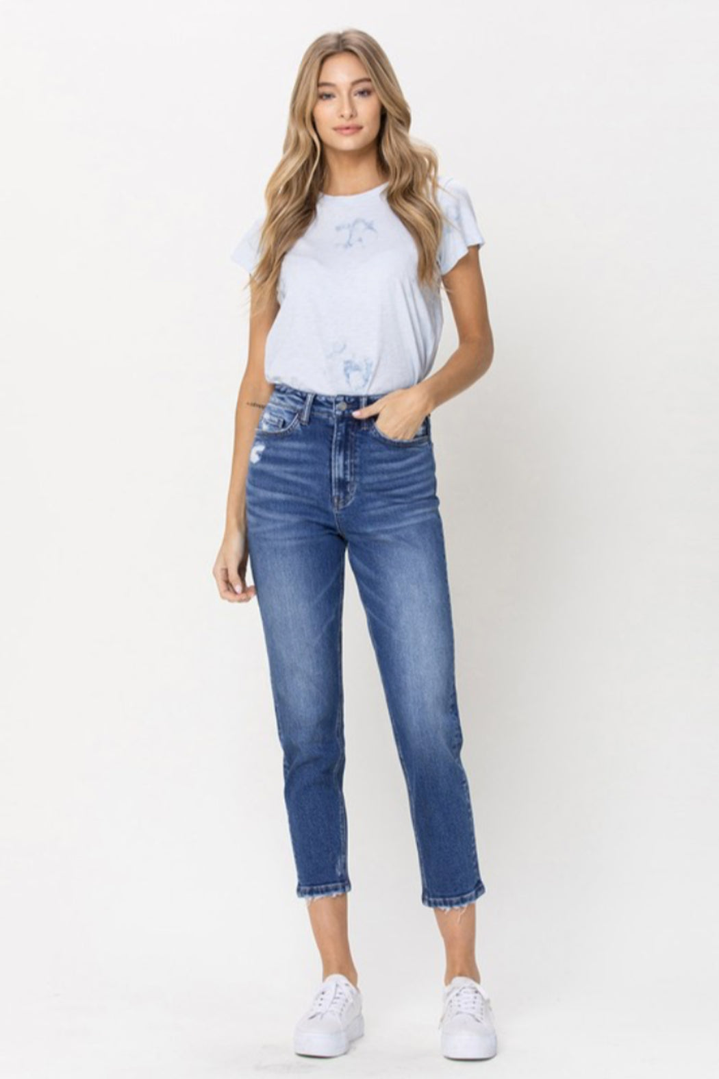 Stretch Mom Jeans