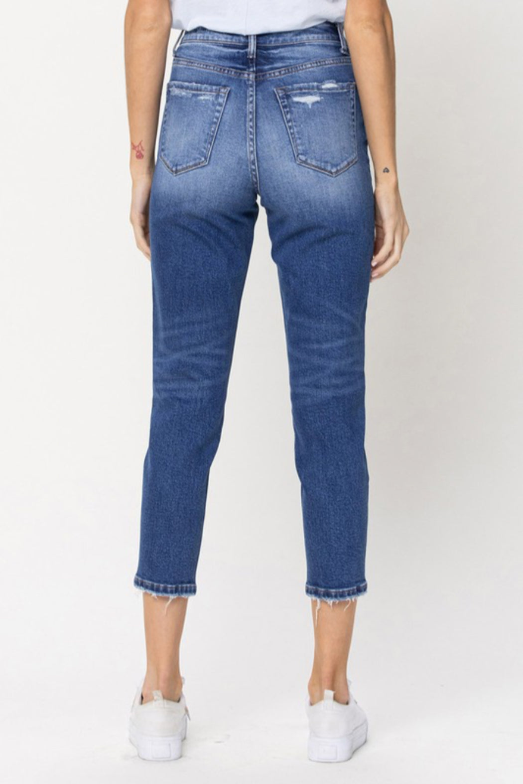 Stretch Mom Jeans