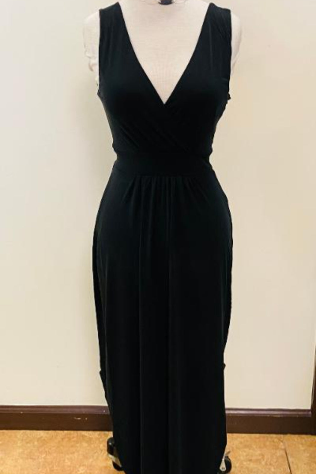 Surplice Slit Side Dress
