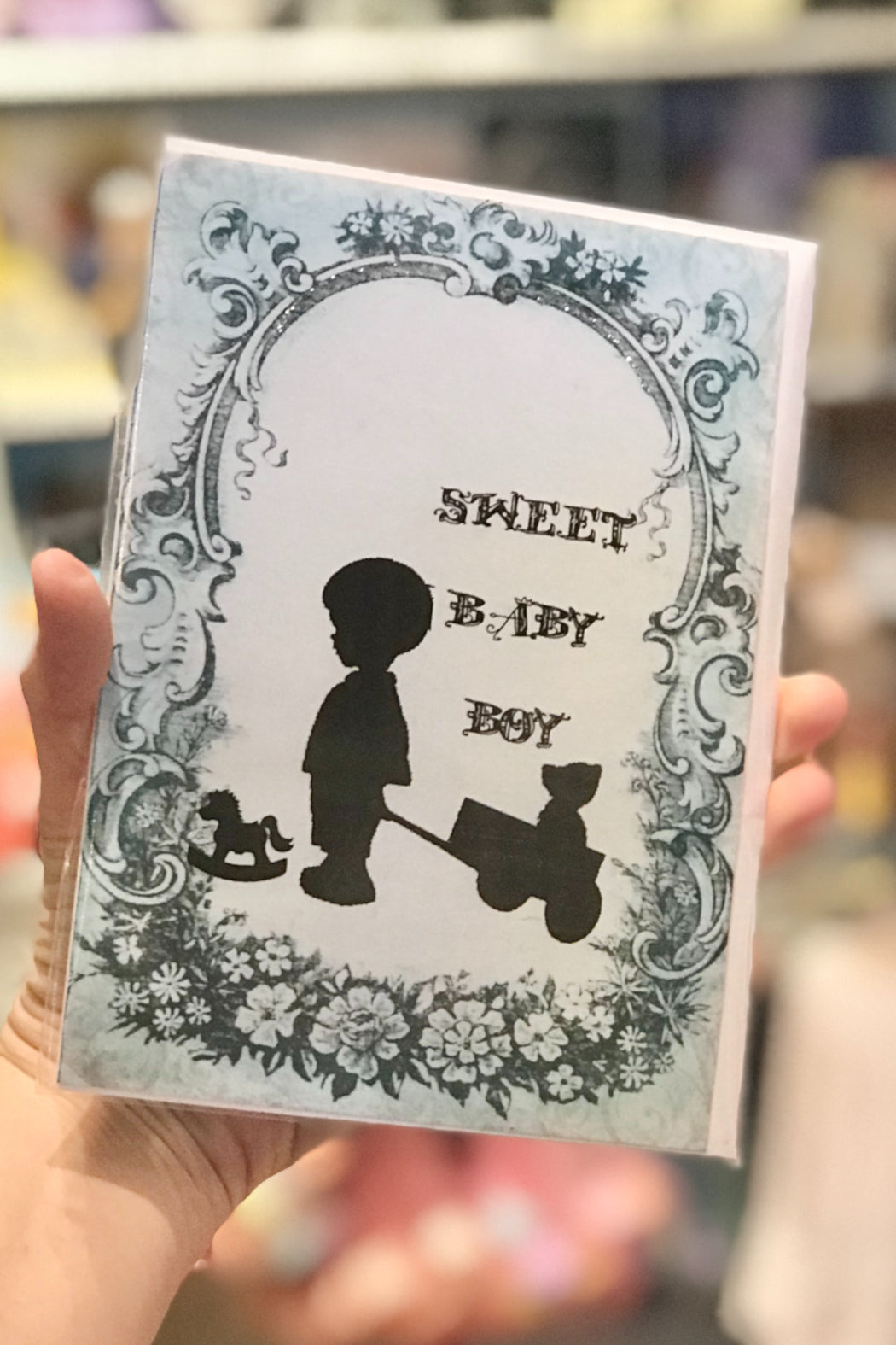 Sweet Baby boy card