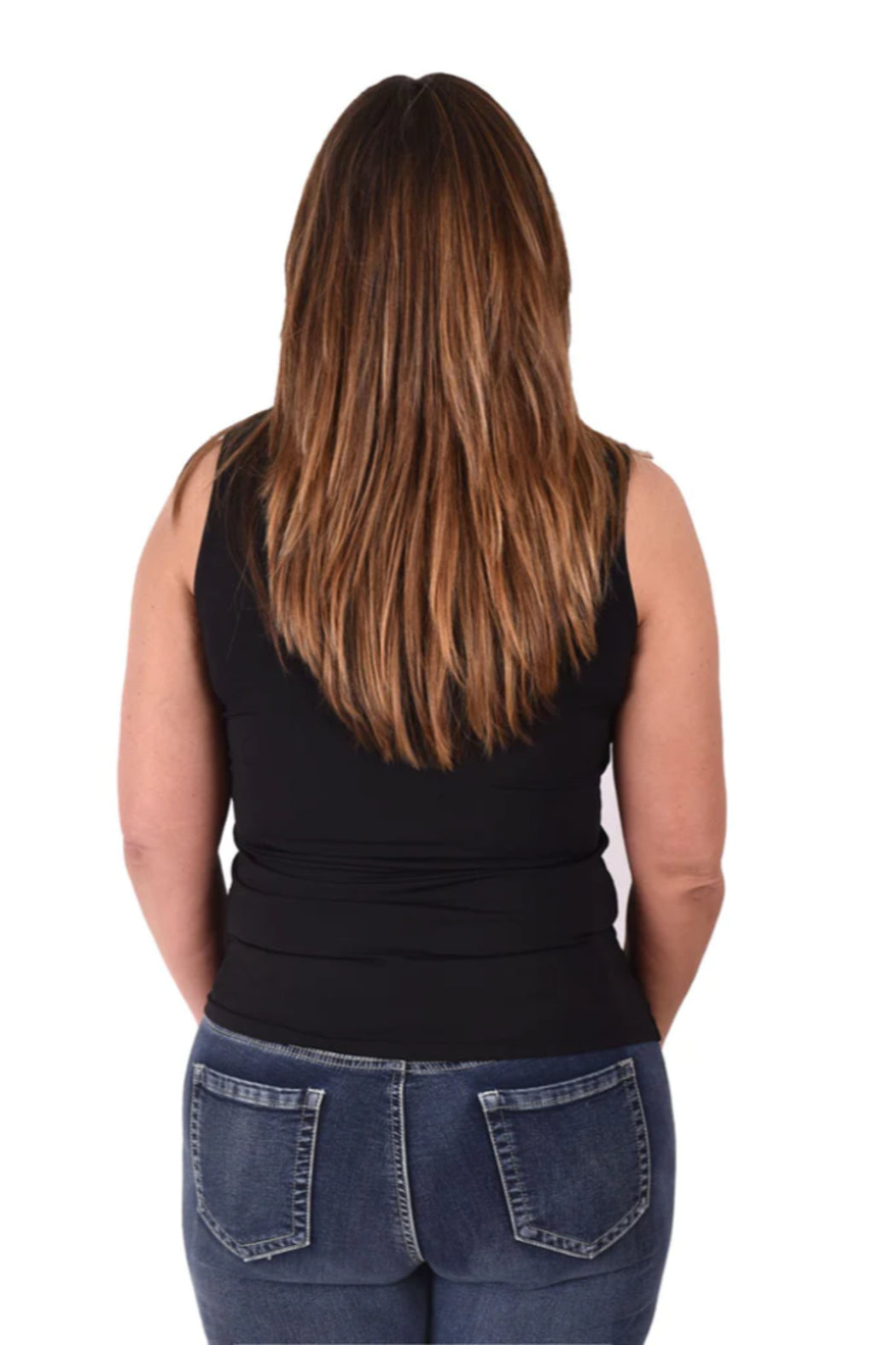 The Roselyn - Bitte V Neck Sleeveless Top