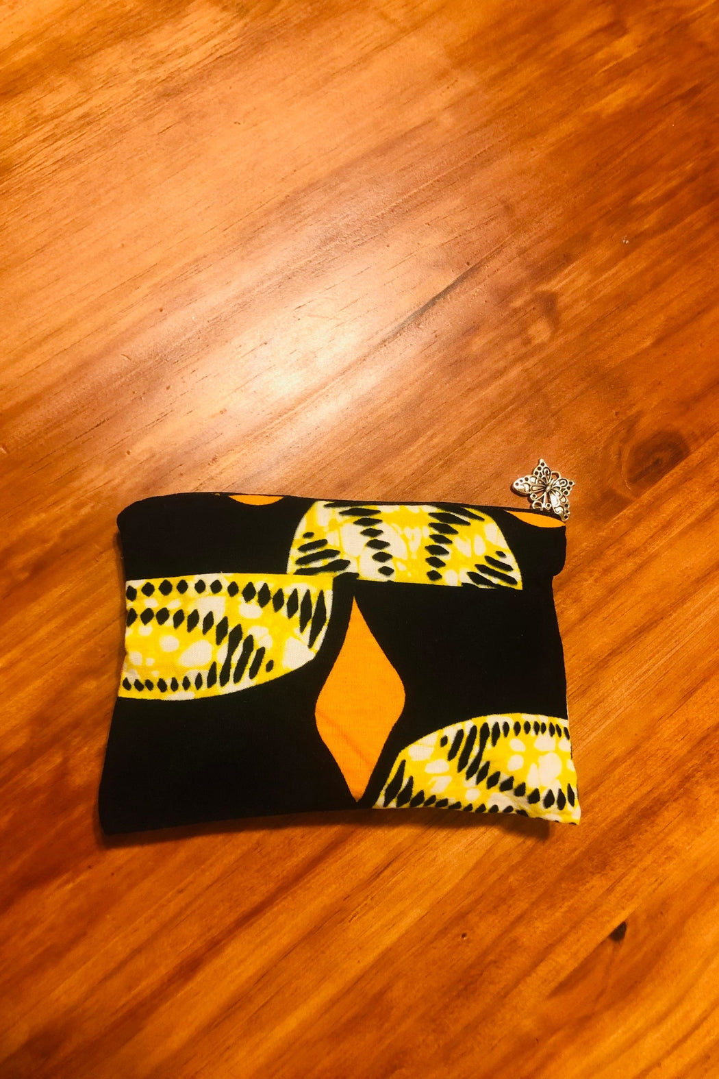 Tanzanian Coin-Makeup Pouch
