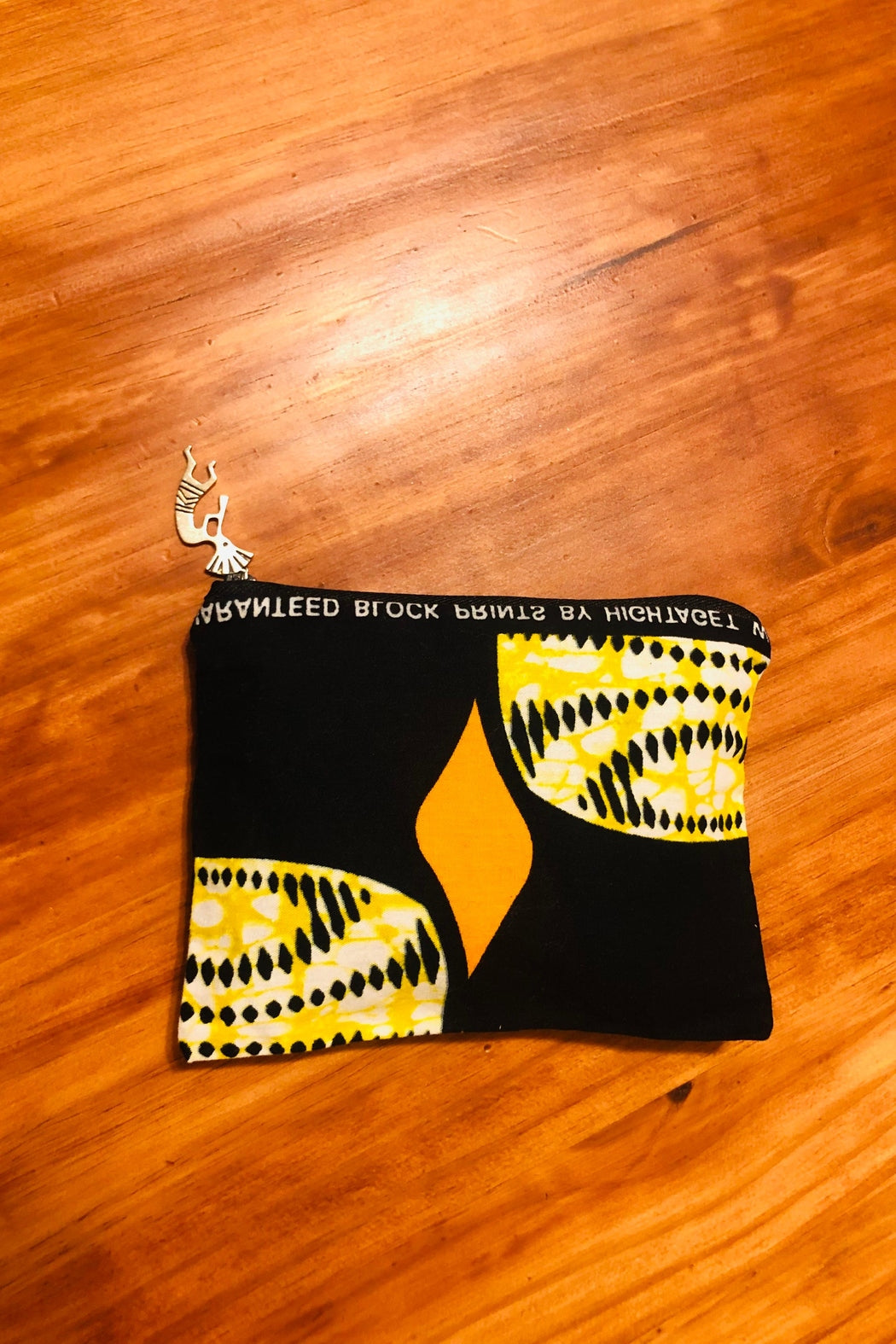 Tanzanian Coin-Makeup Pouch