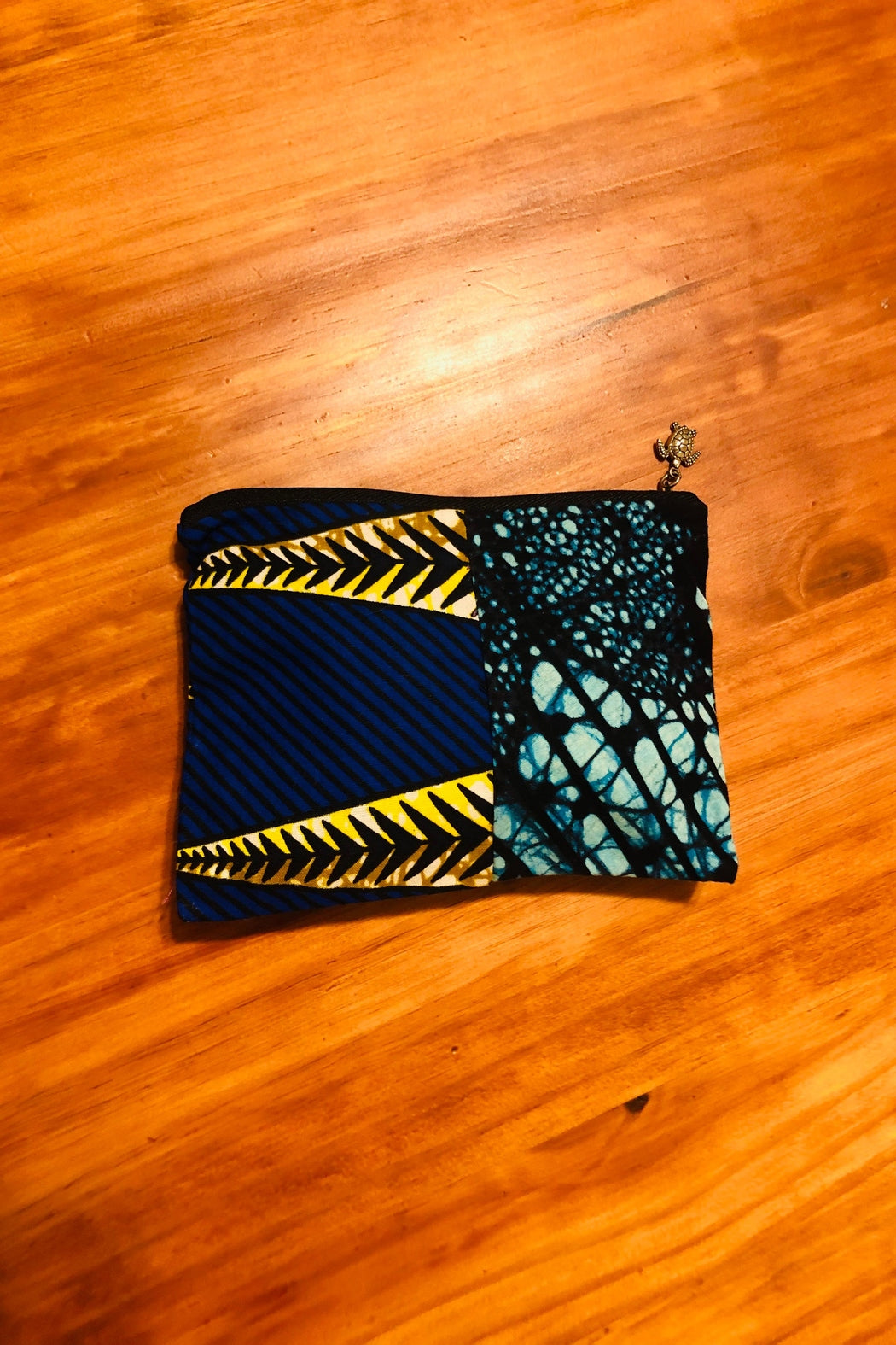 Tanzanian Coin-Makeup Pouch