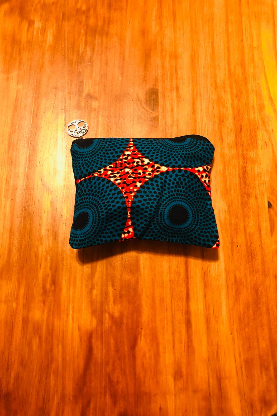 Tanzanian Coin-Makeup Pouch
