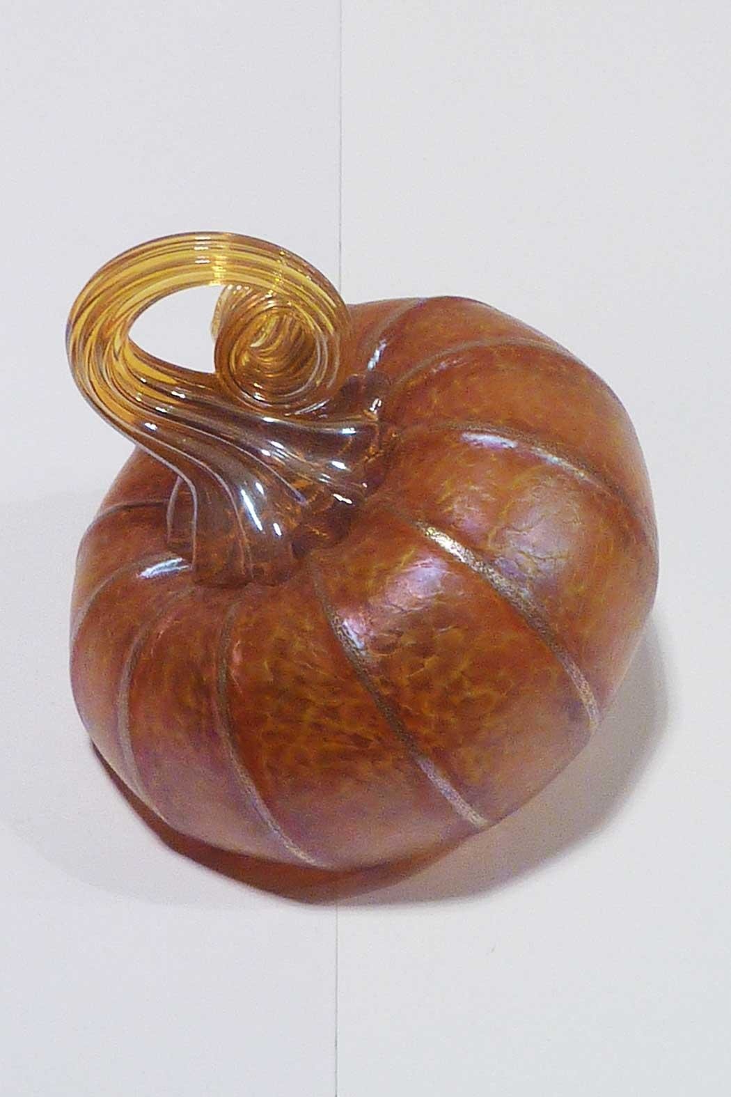 Sunrise Glass Pumpkin