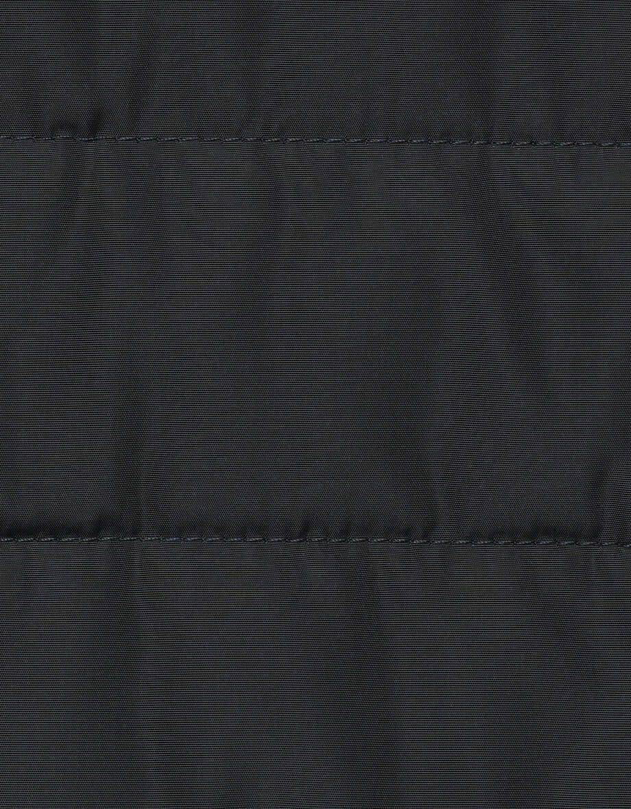 Bugatti Jacket with Blended Fabric in Navy