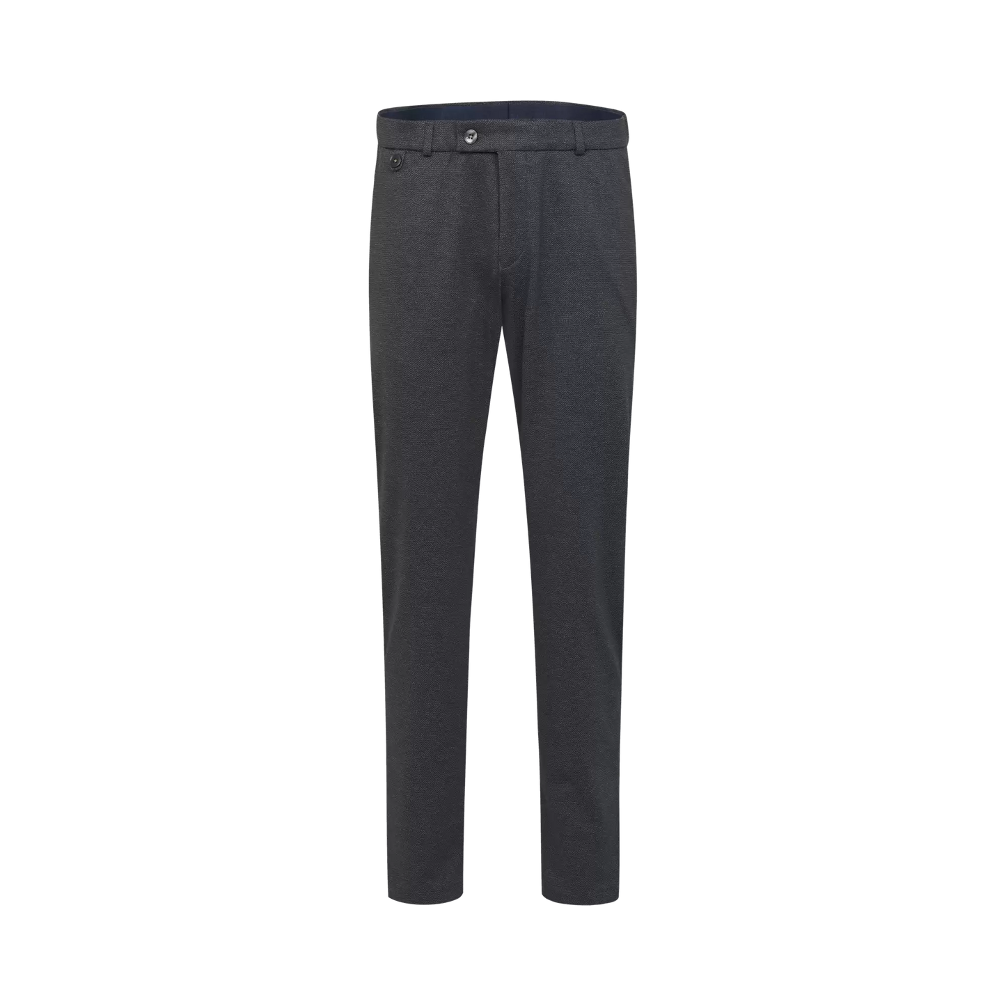 Bugatti Chinos with Modern cut in Dark Grey