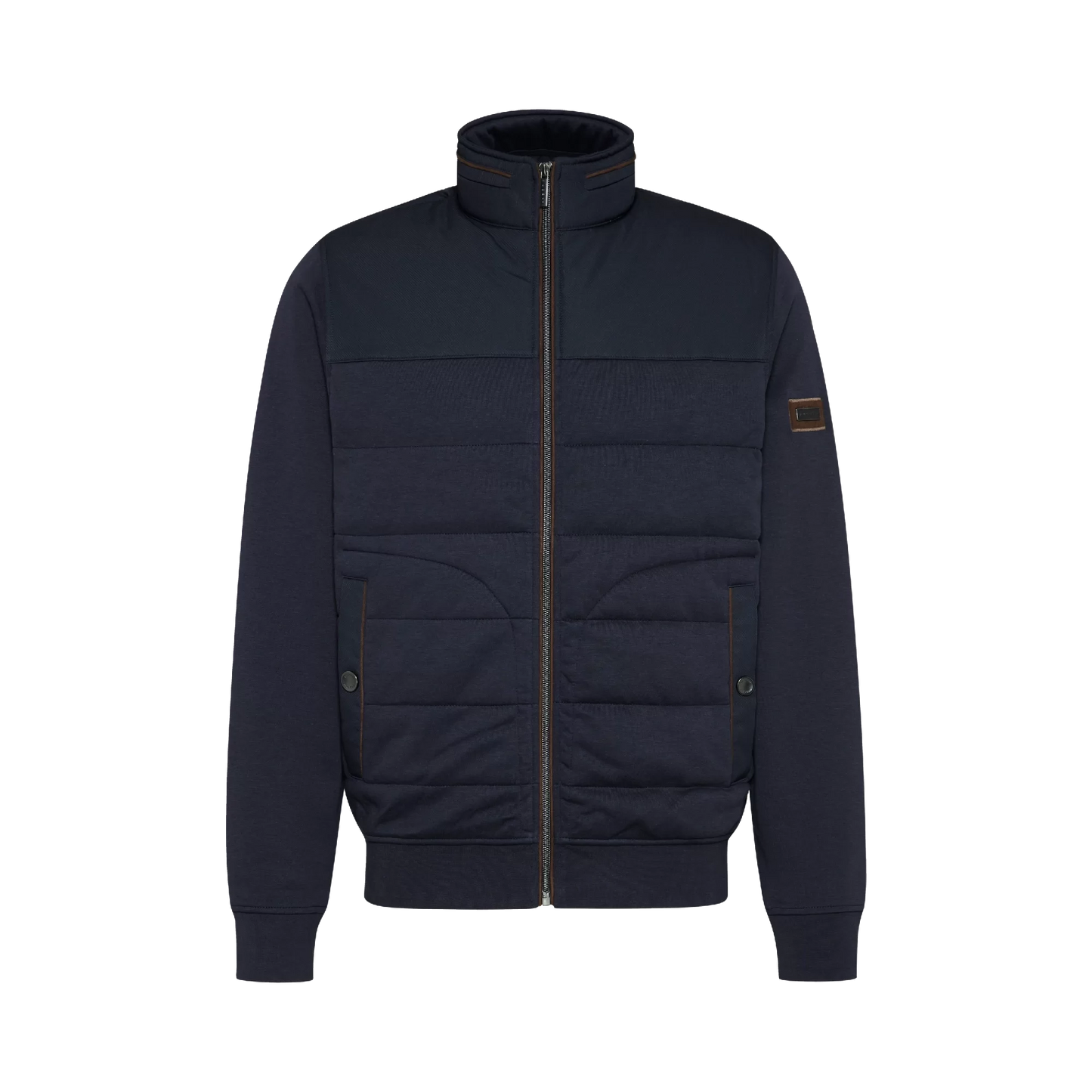 Bugatti Sweatshirt Knit Jacket