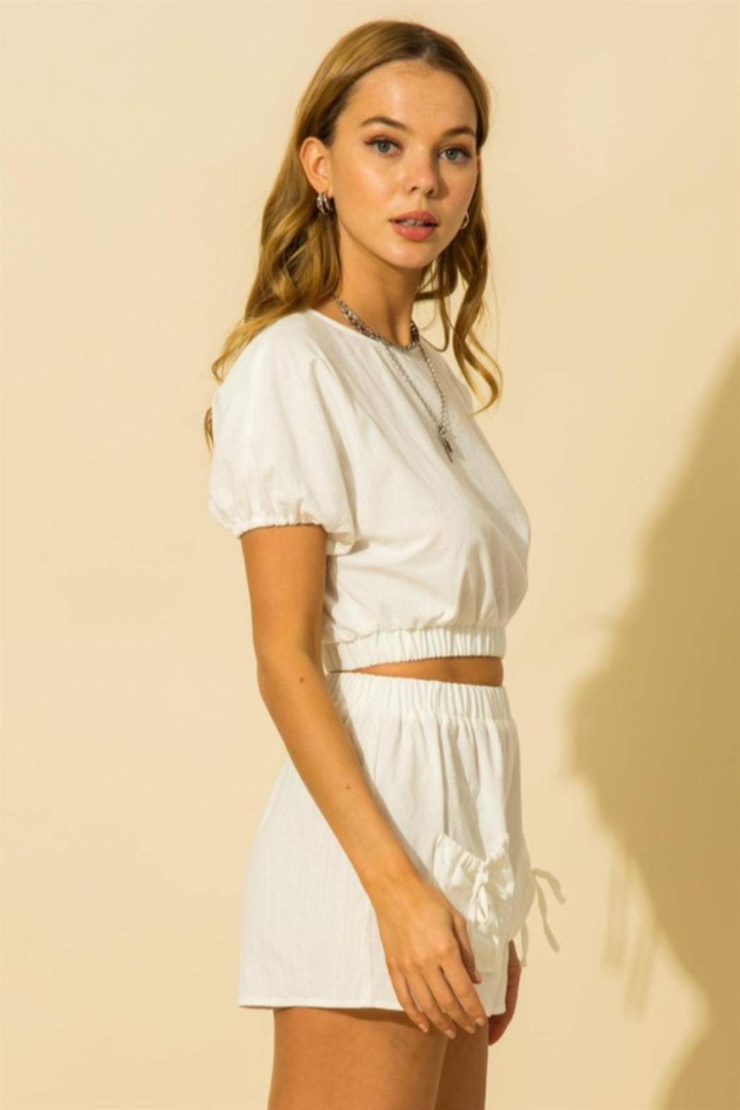 Tie Back Crop Top