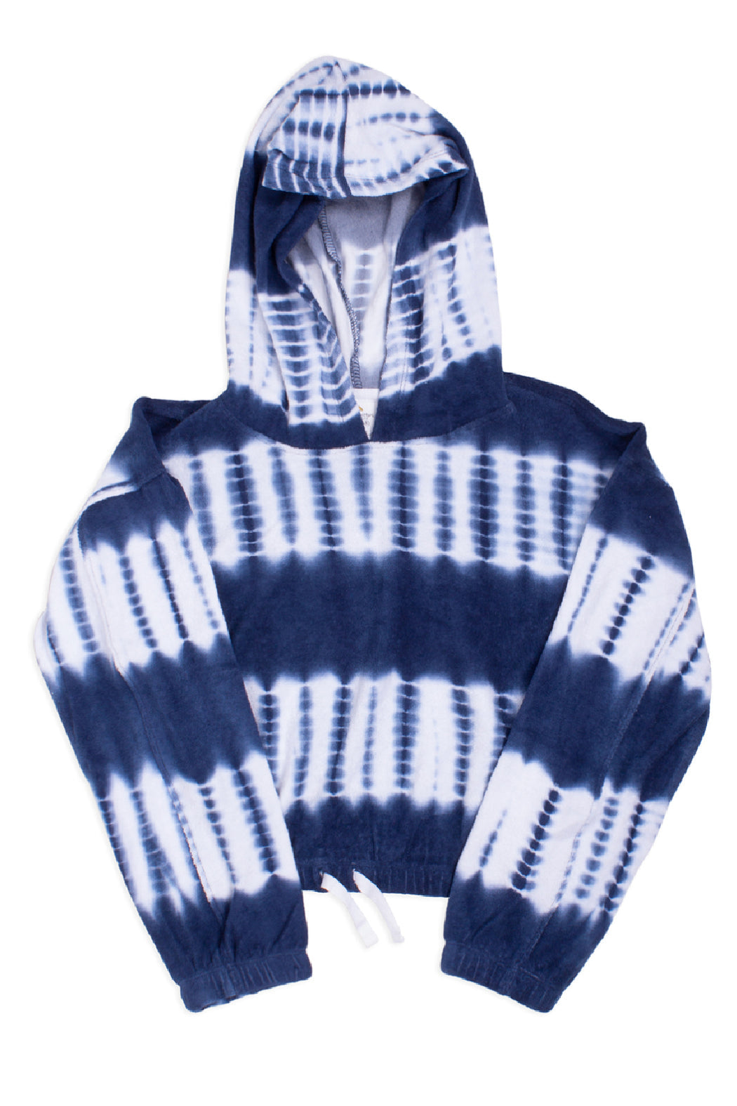 Tie Dye Terry Pullover Hoody