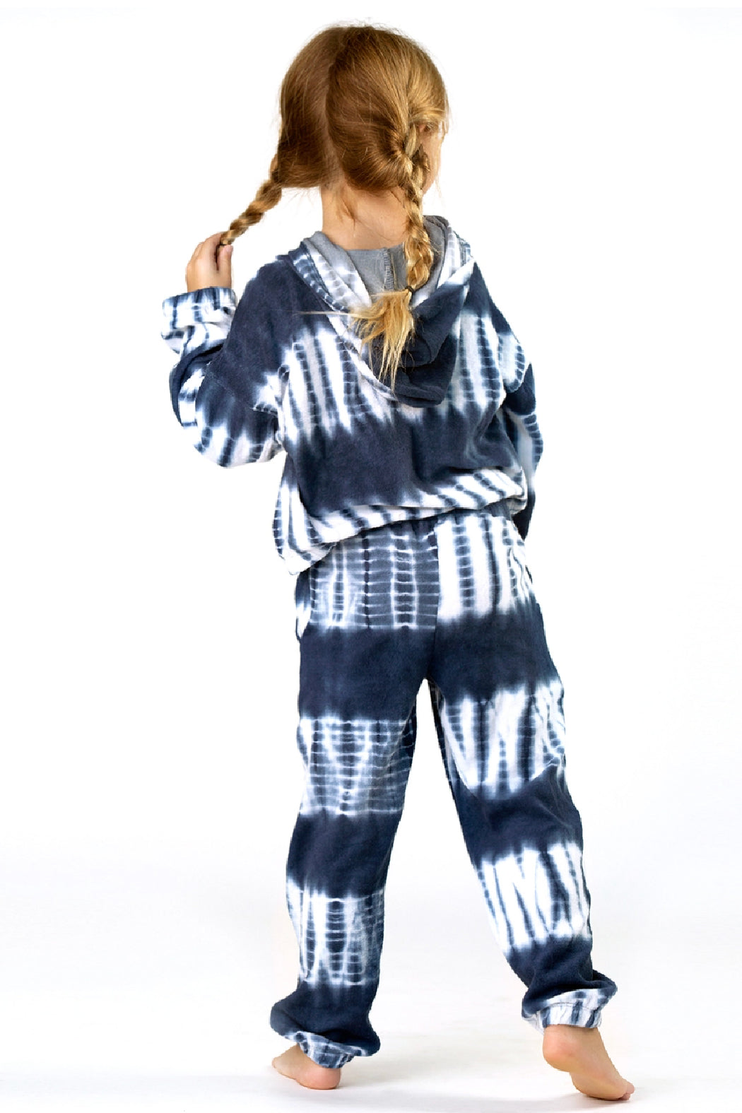 Tie Dye Terry Pullover Hoody