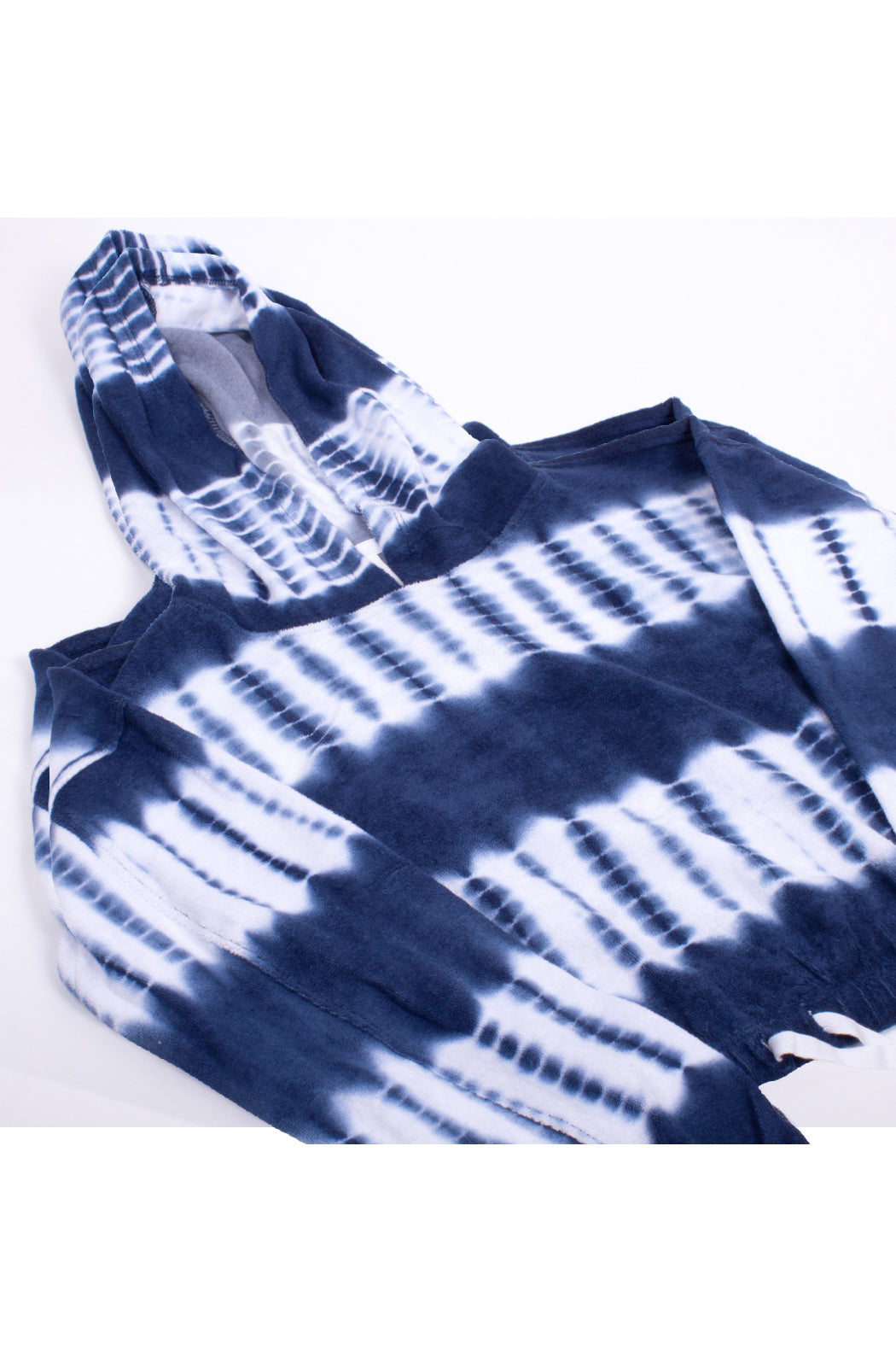 Tie Dye Terry Pullover Hoody