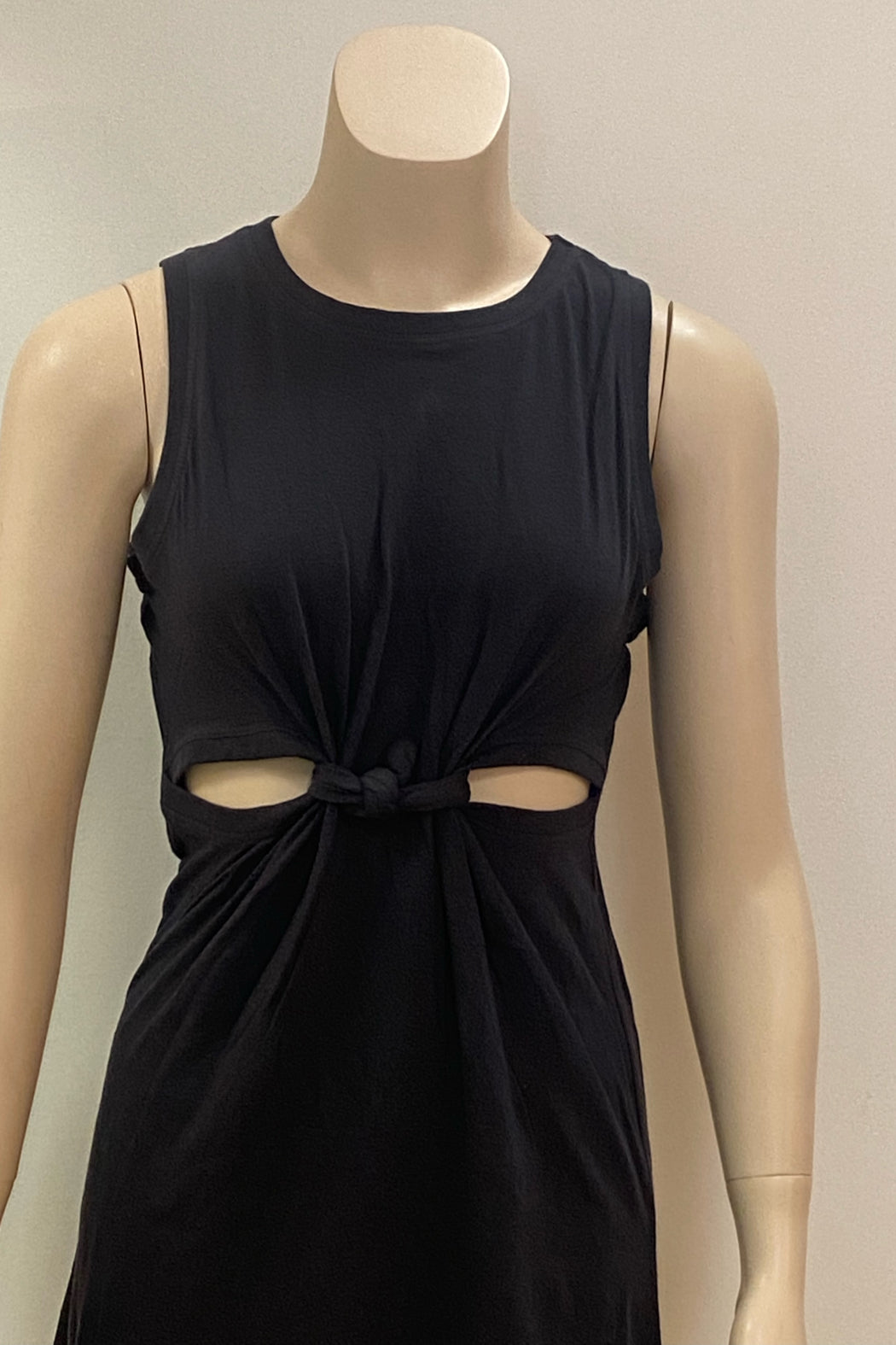 Tie Front Tank Dress