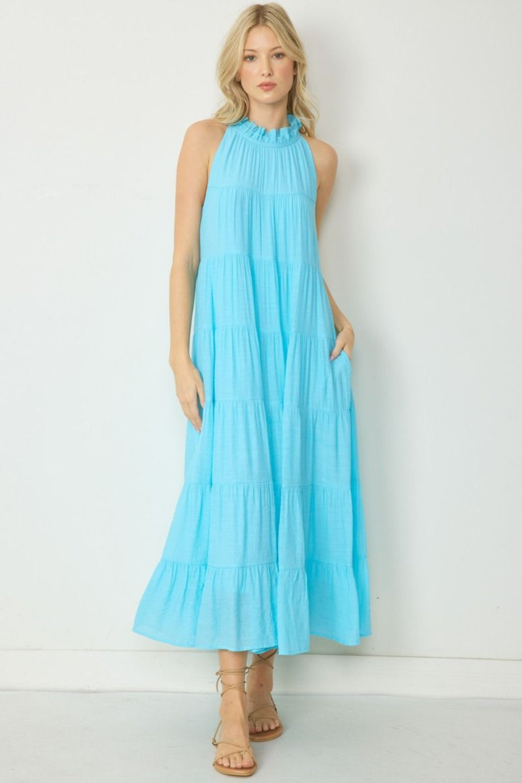 Tiered Maxi Dress