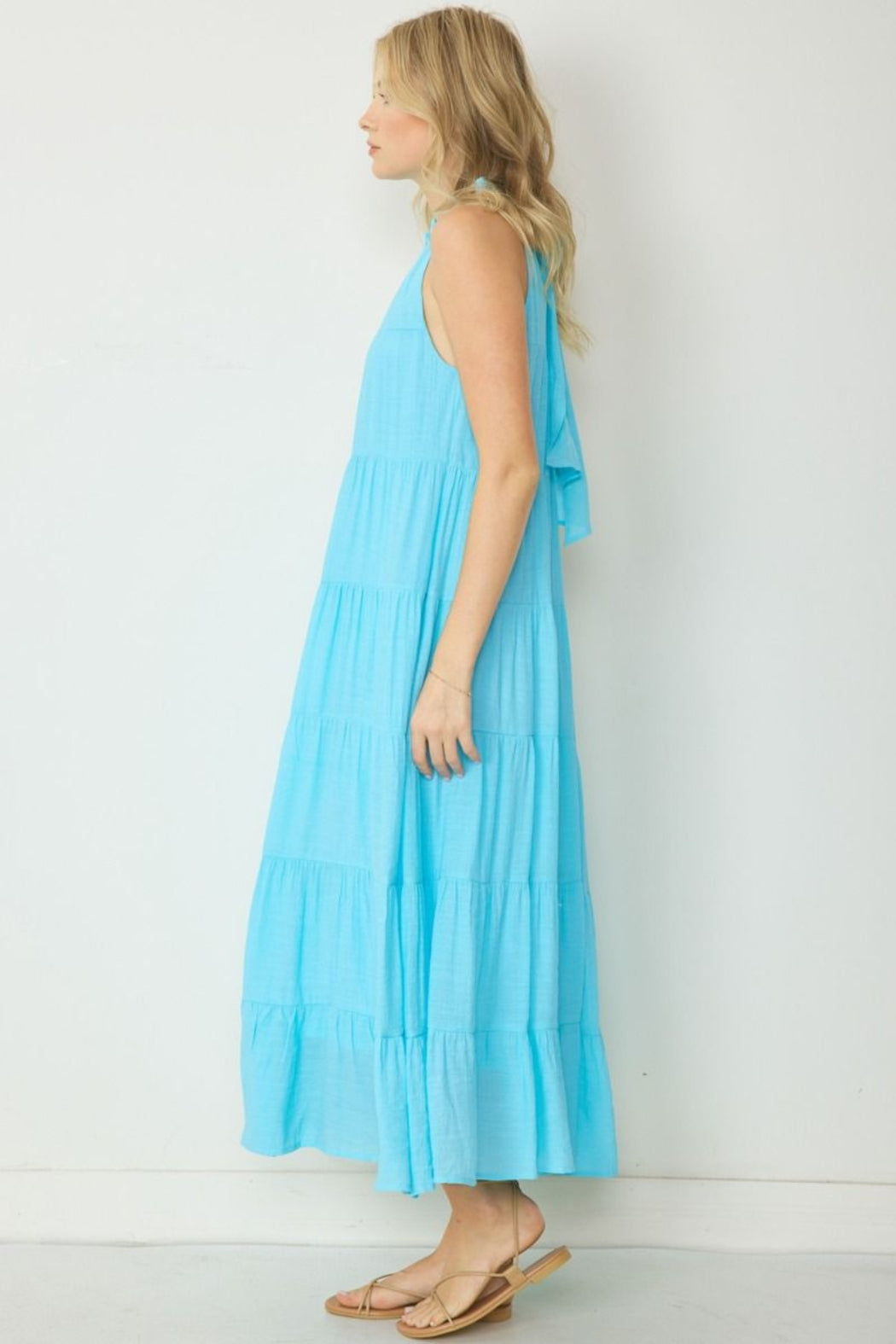 Tiered Maxi Dress