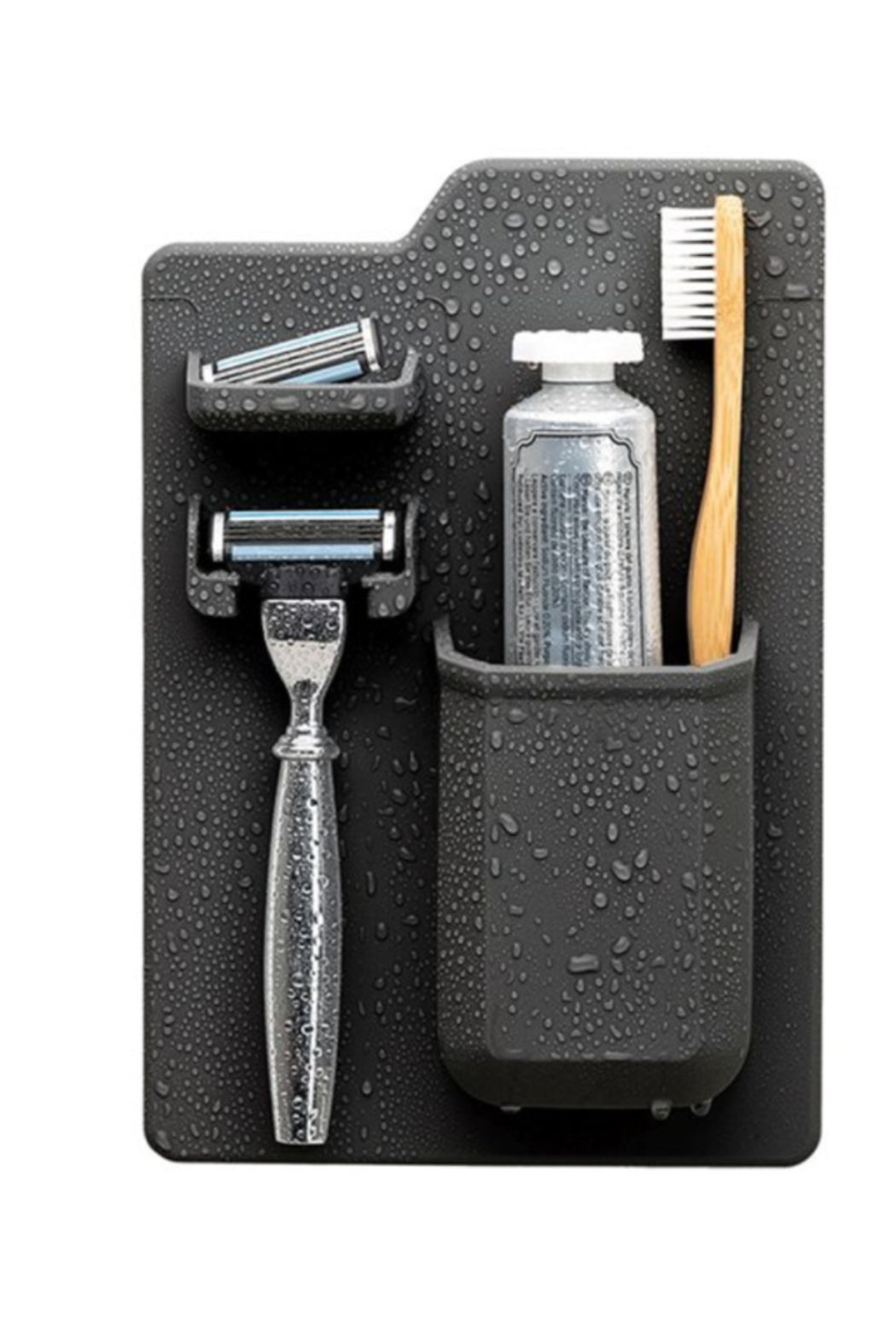 TOOTHBRUSH & RAZOR HOLDER
