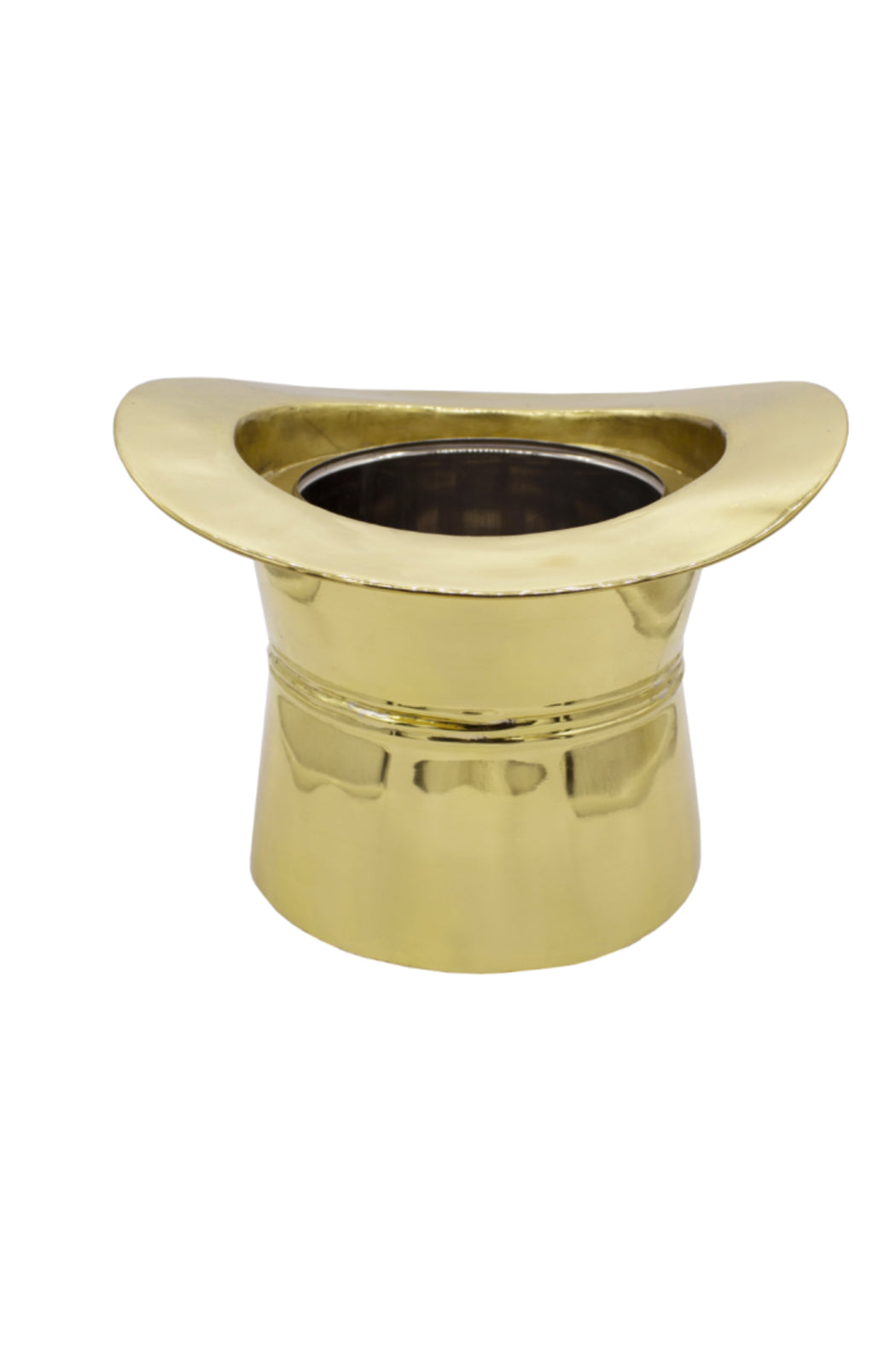 TOP HAT CHAMPAGNE BUCKET(11" W x 8" H x 11" D)