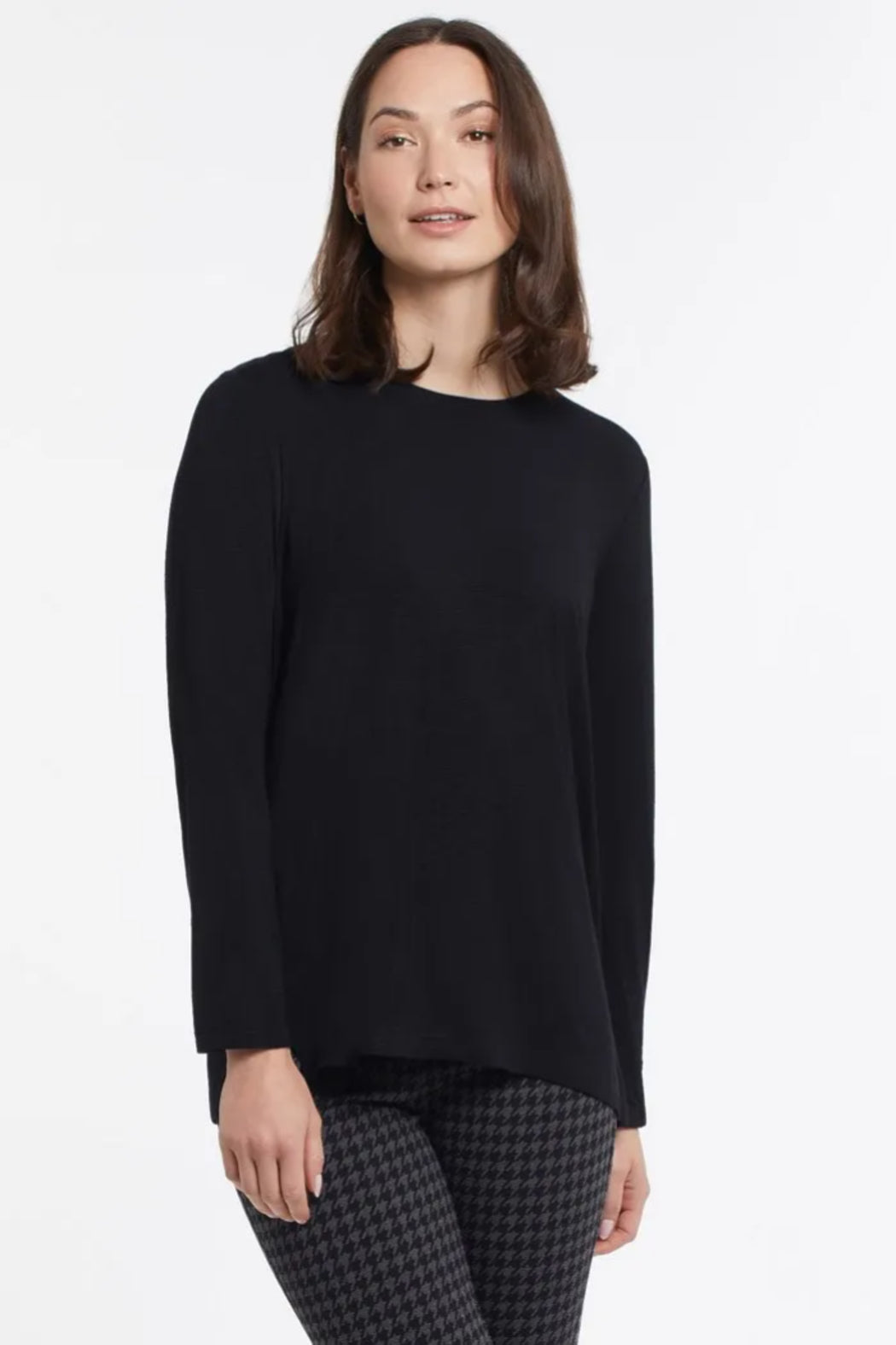 TOP WITH BACK PLEATS