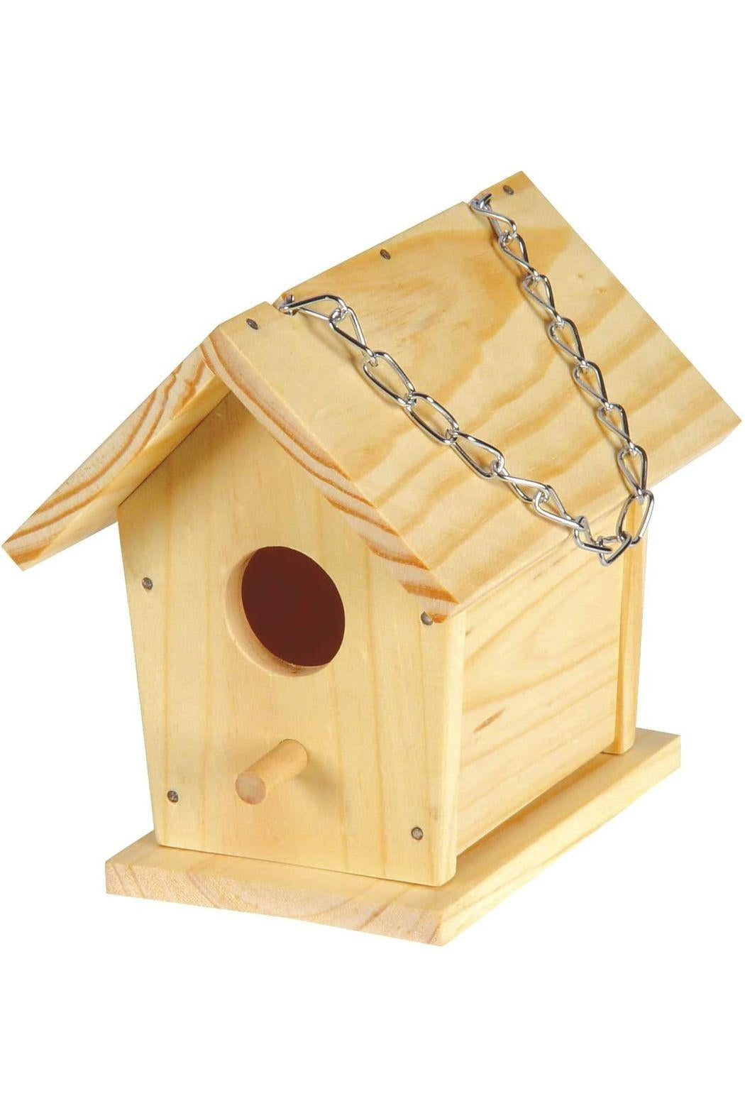 Build A Bird Bungalow