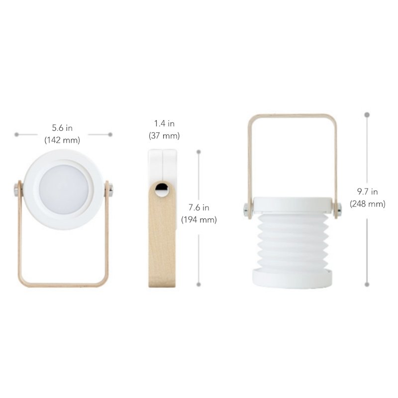 Transformable Portable Lantern Lamp
