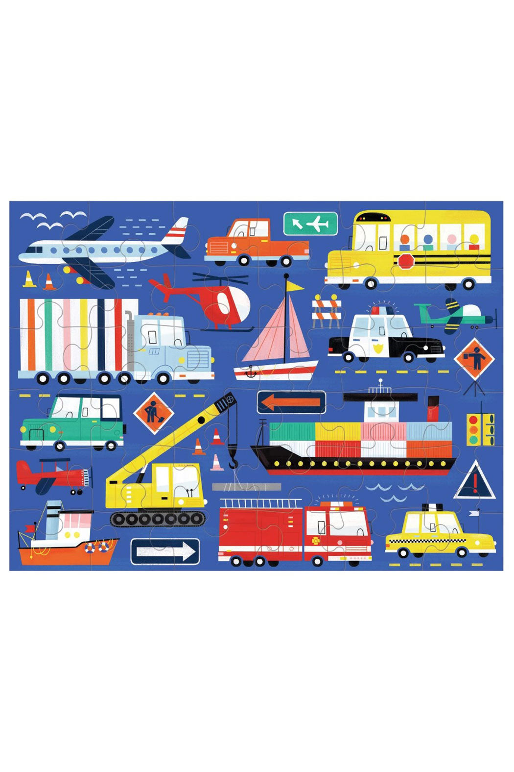Transportation Puzzle to Go