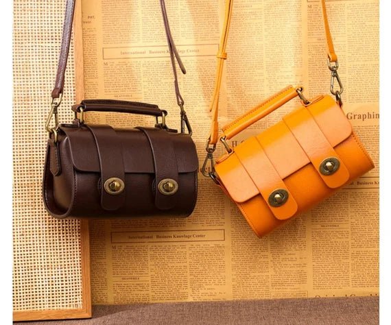 TT Small Barrel Crossbody