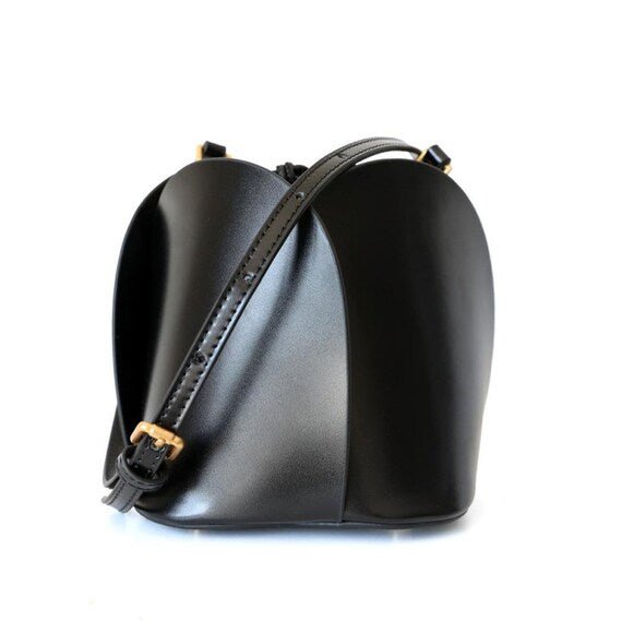 Tulip Leather Bucket