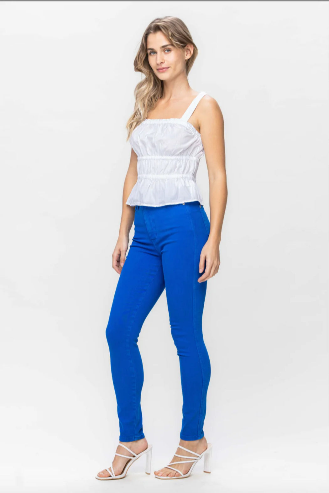 Tummy Control Skinny Jeans