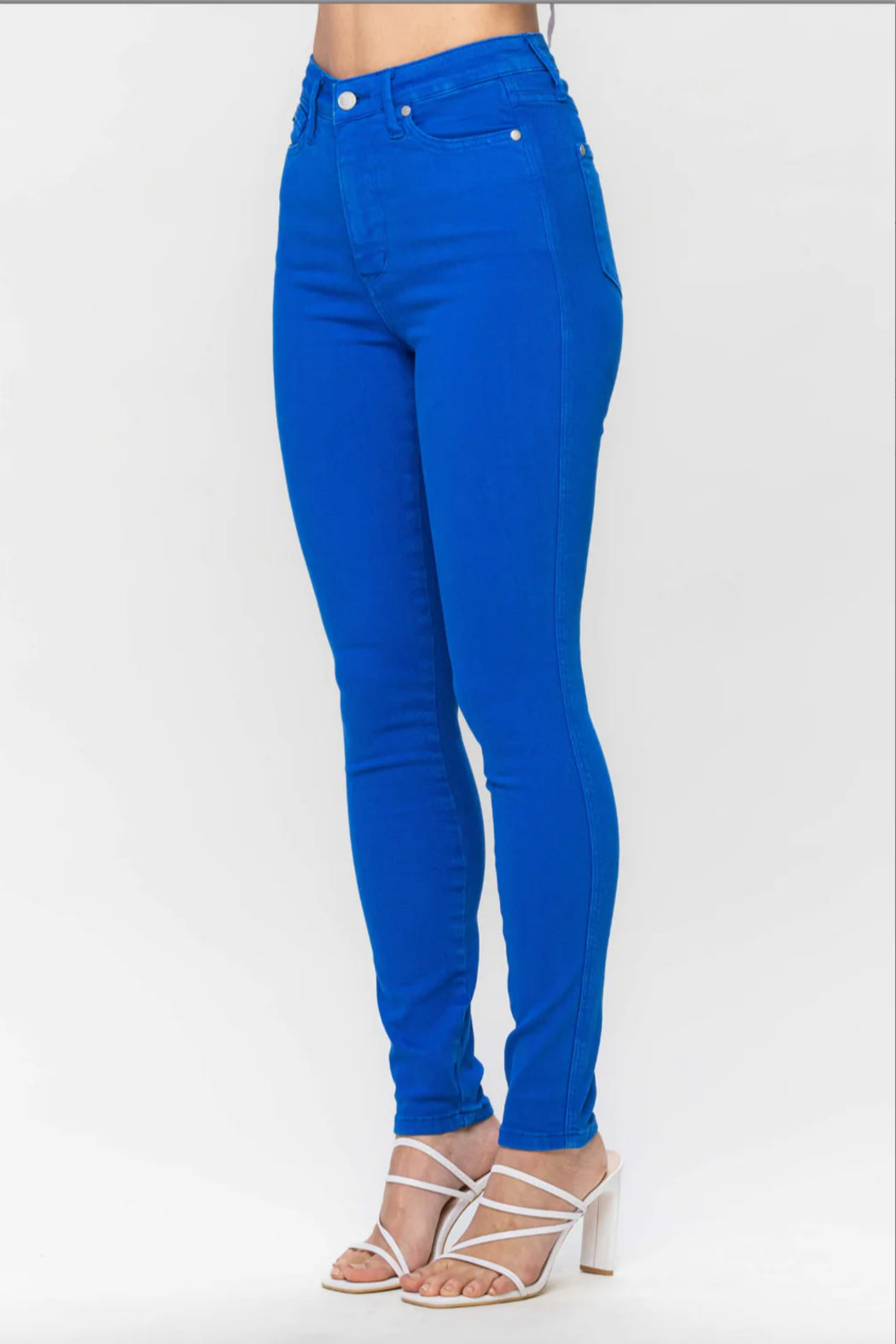 Tummy Control Skinny Jeans