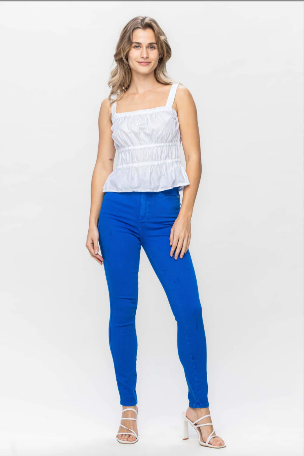 Tummy Control Skinny Jeans