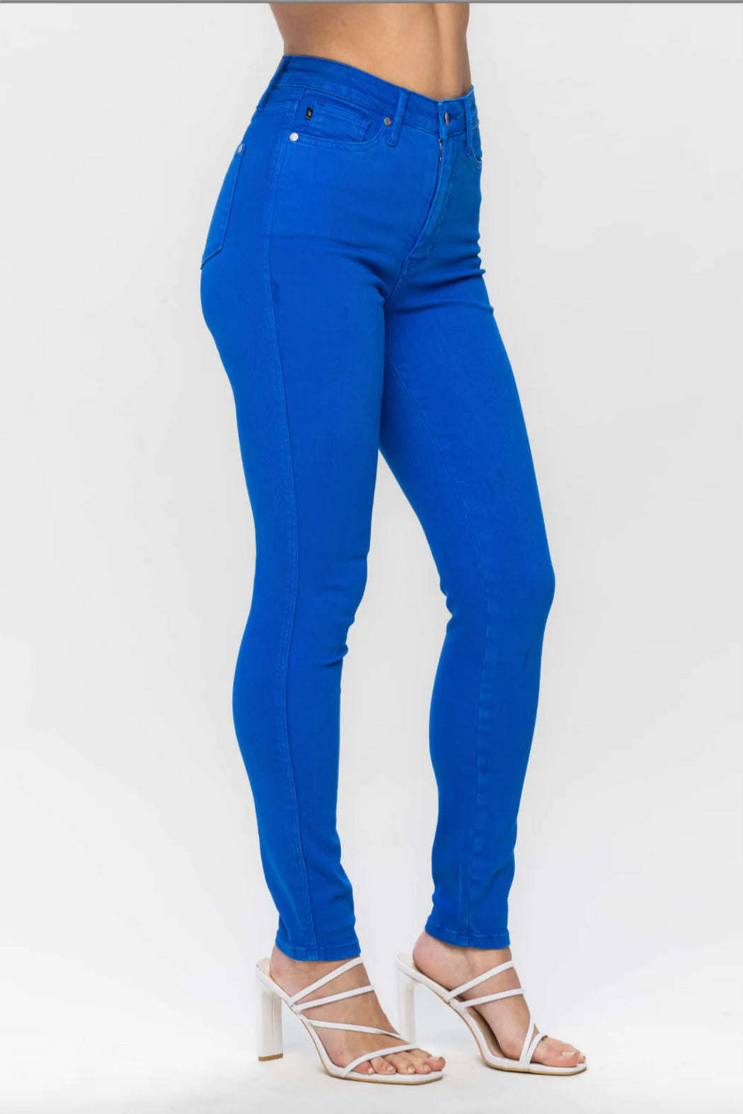 Tummy Control Skinny Jeans