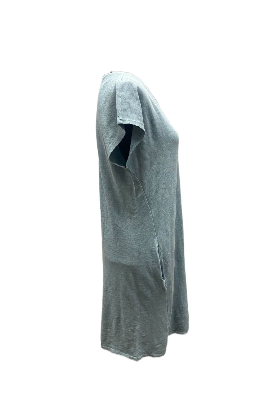 Twist Collar Dress