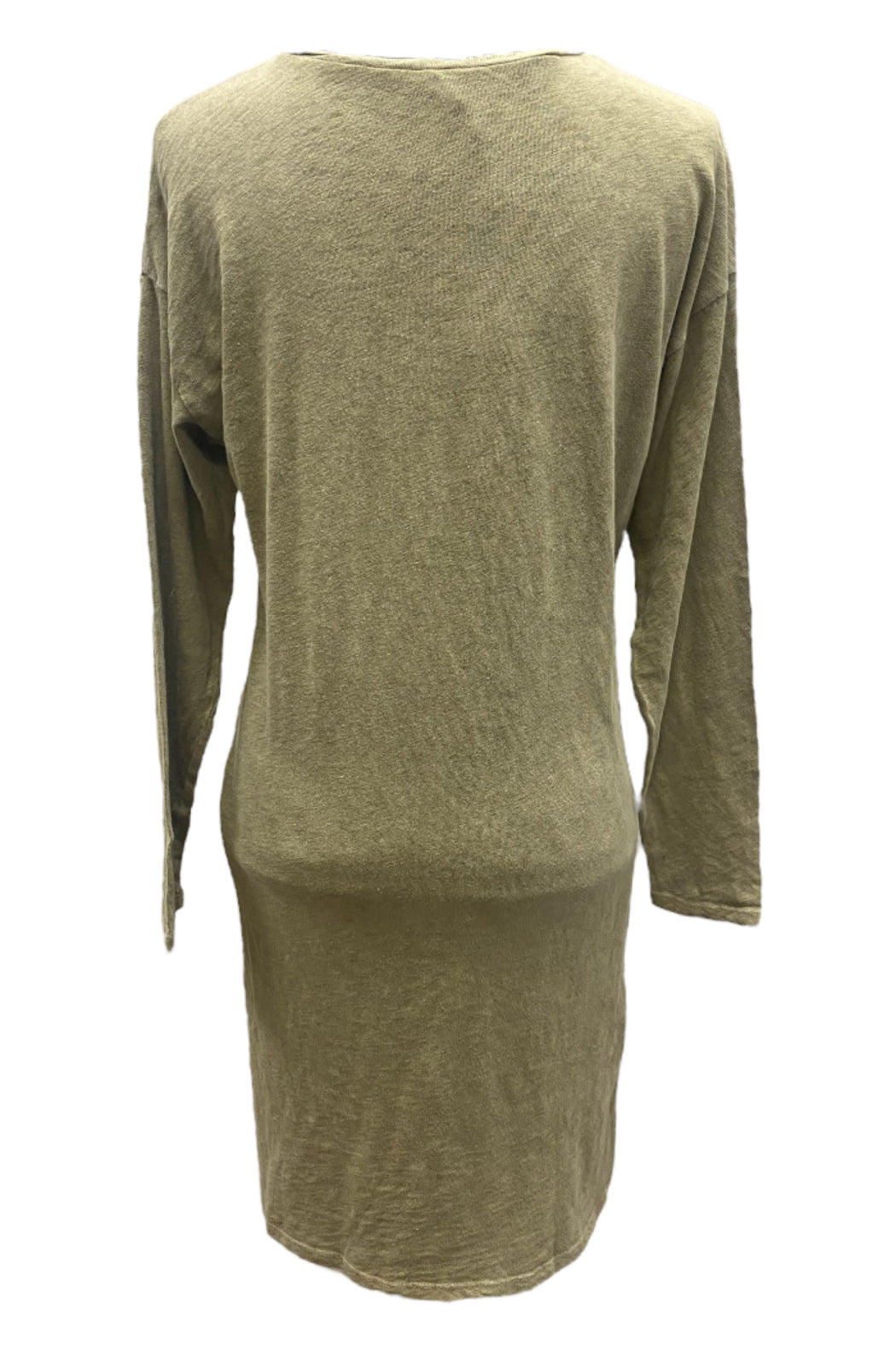 Twist Collar Dress